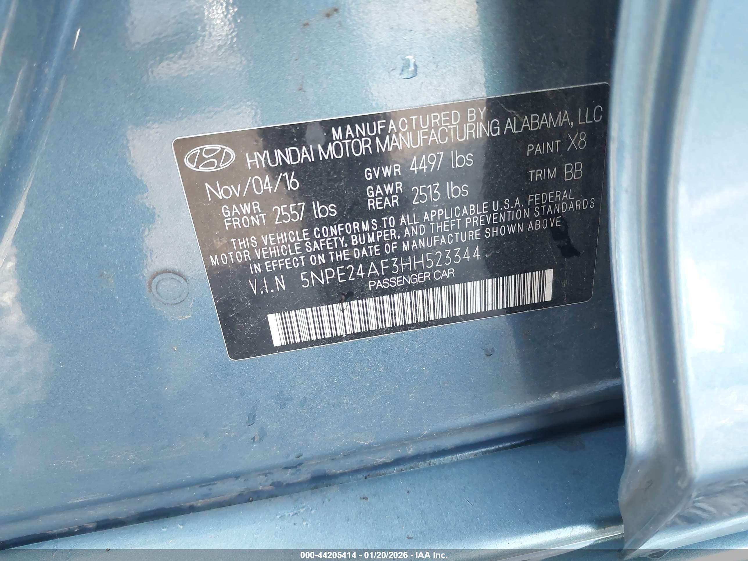 HYUNDAI SONATA image 9