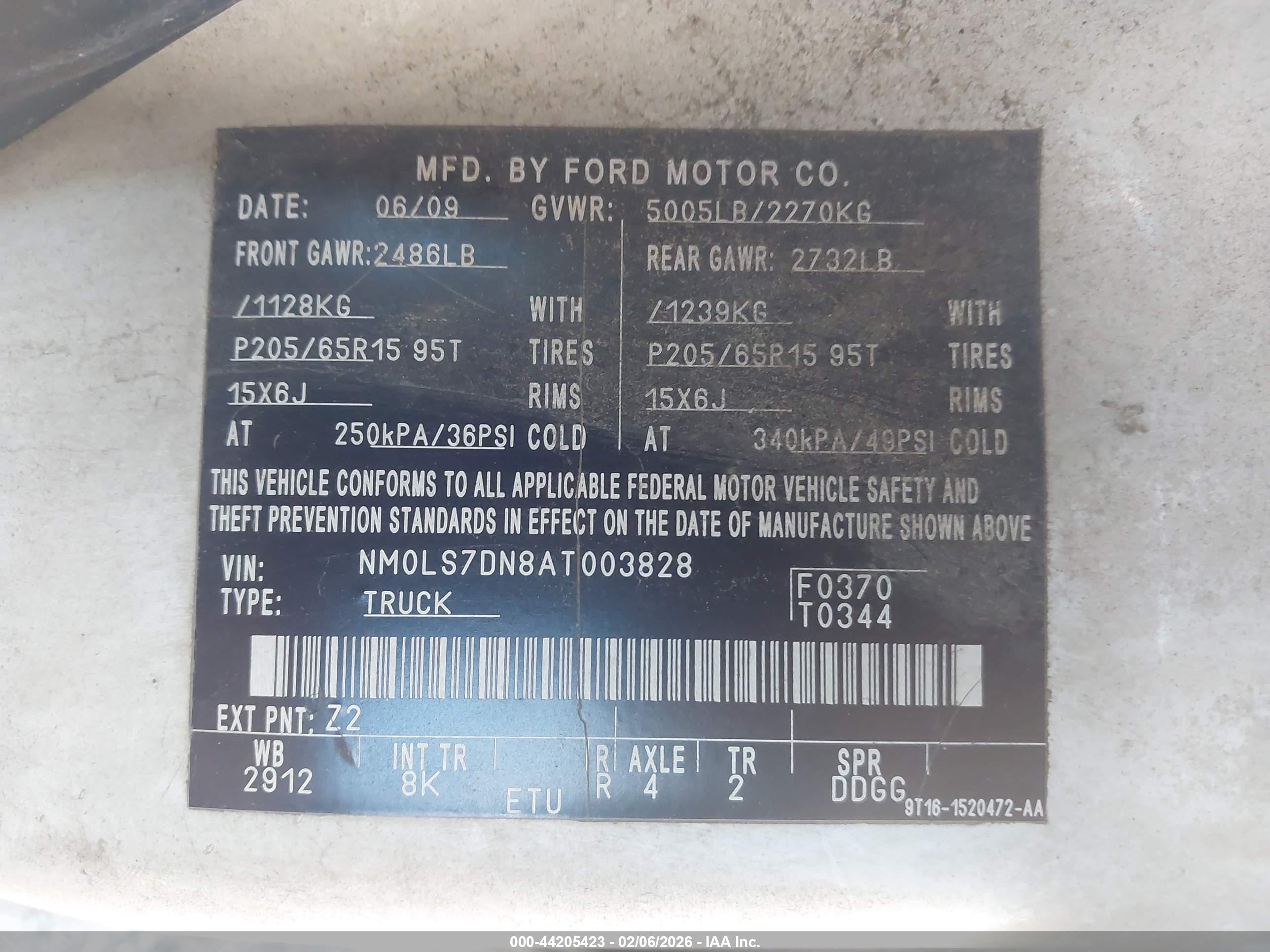 FORD TRANSIT image 9