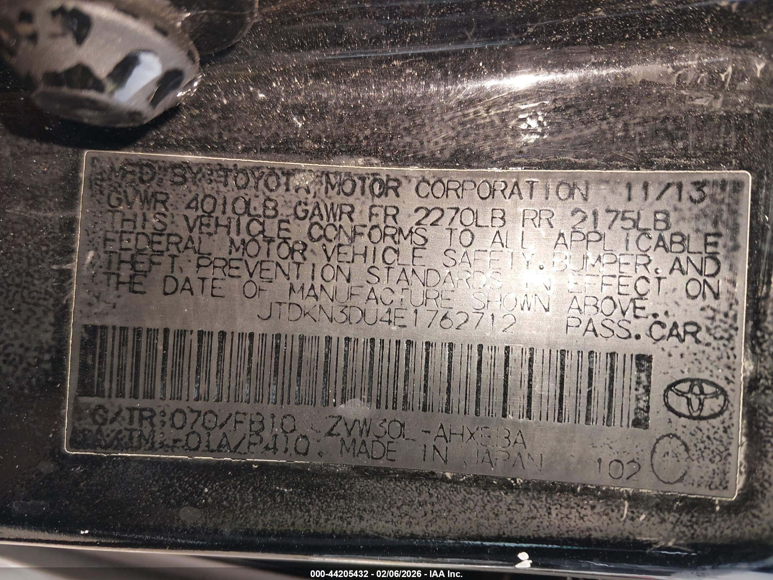 TOYOTA PRIUS image 9