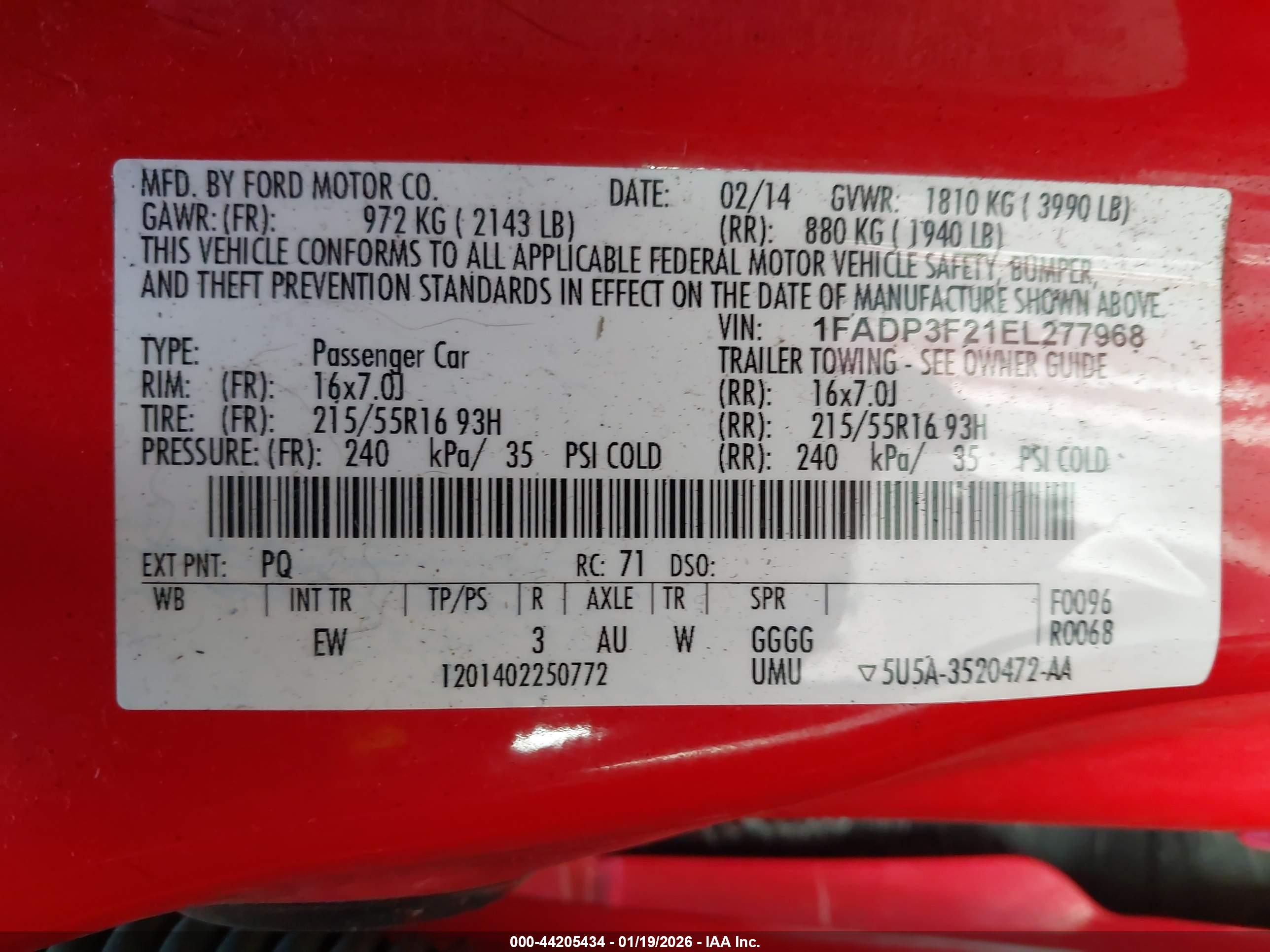 FORD FOCUS image 9