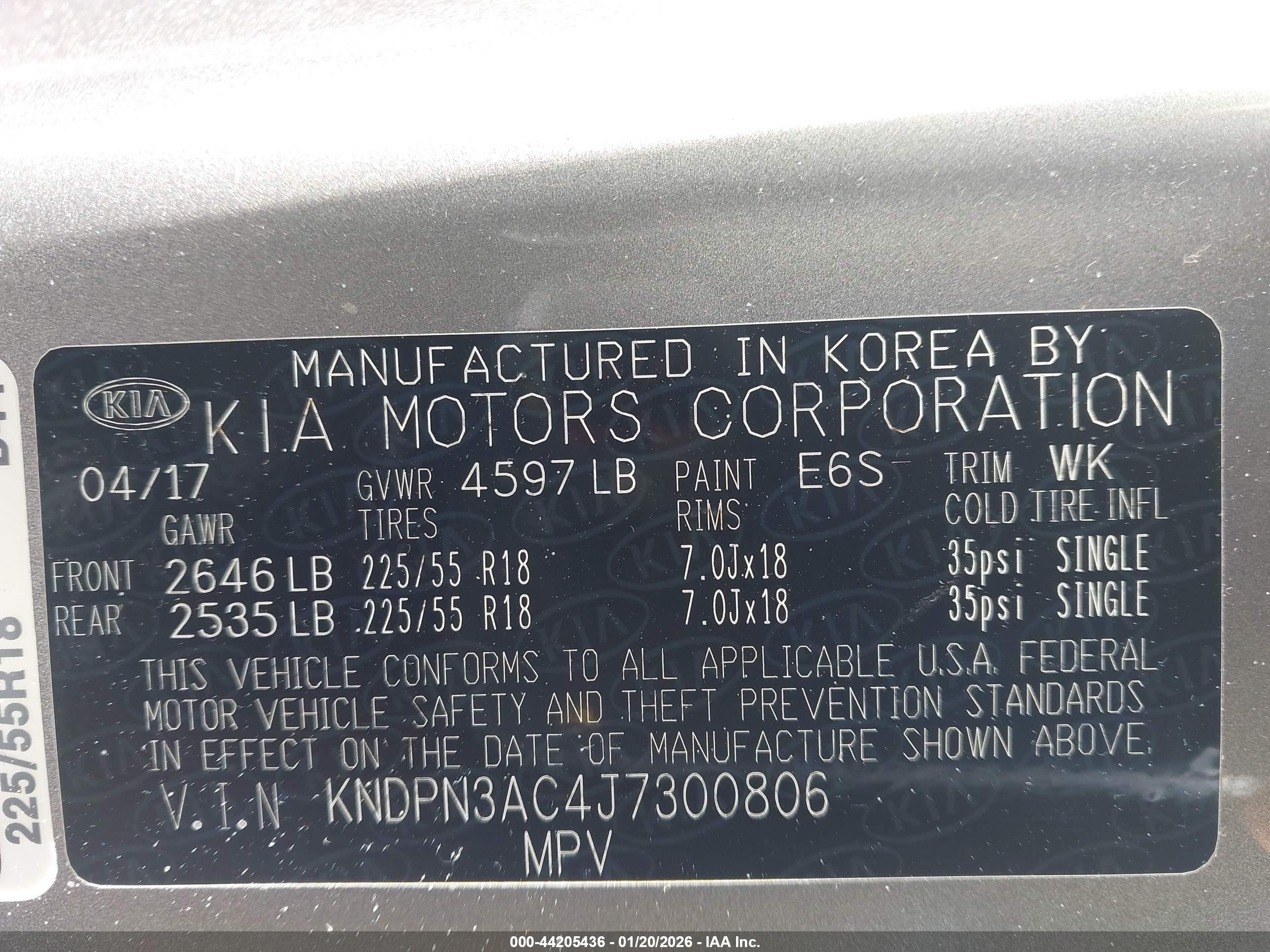 KIA SPORTAGE image 9