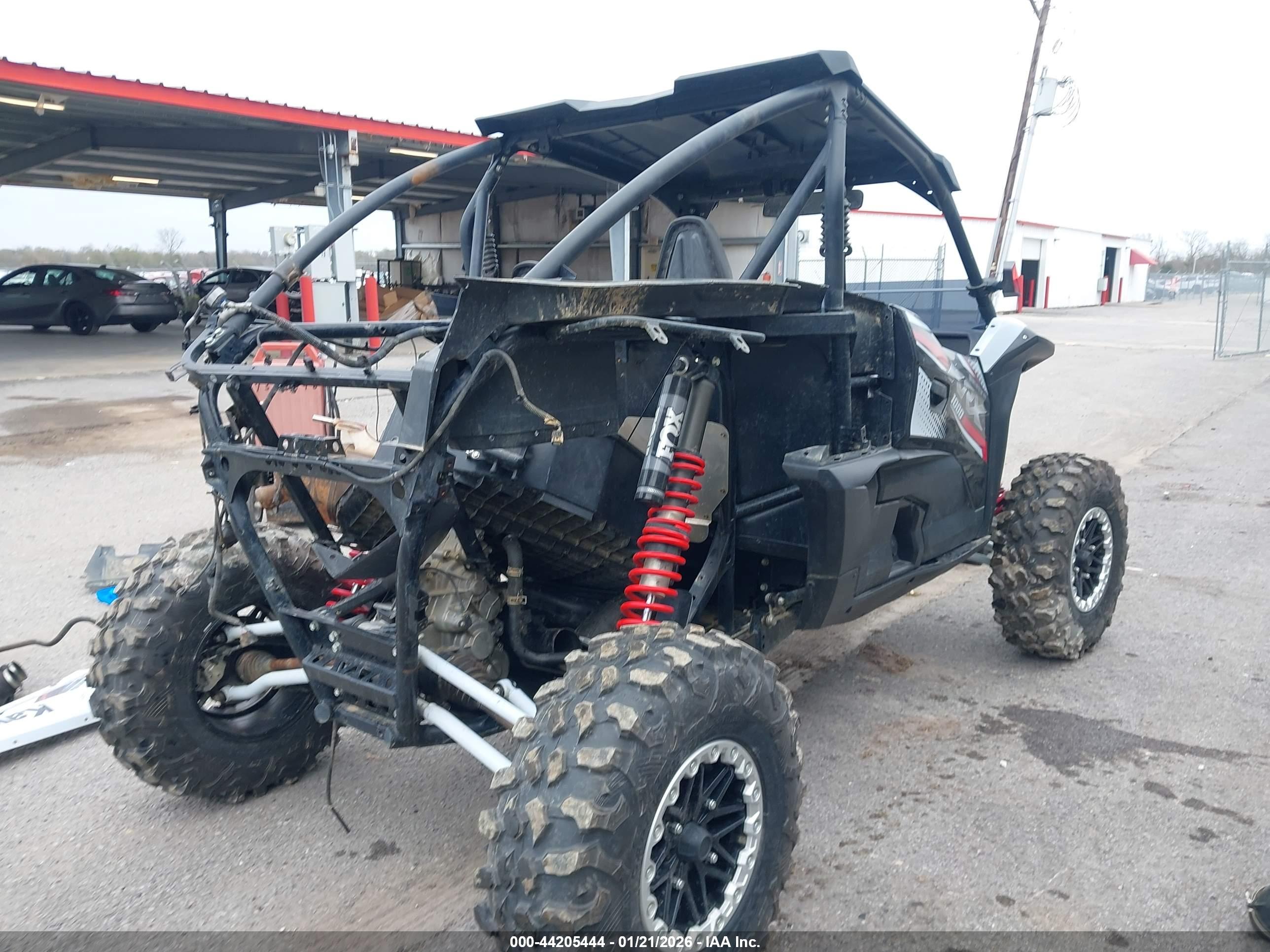 KAWASAKI KRF image 4