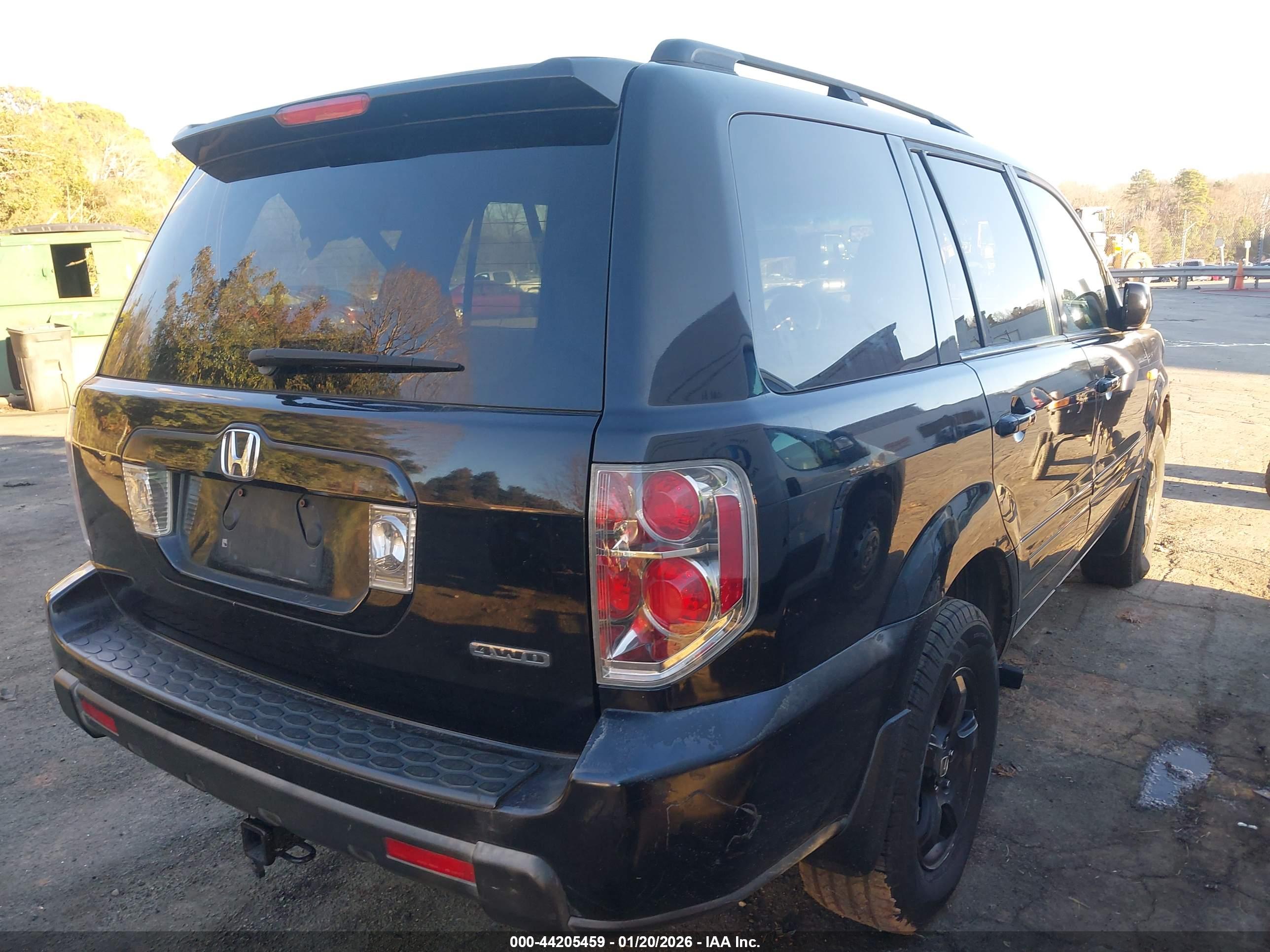 HONDA PILOT image 4