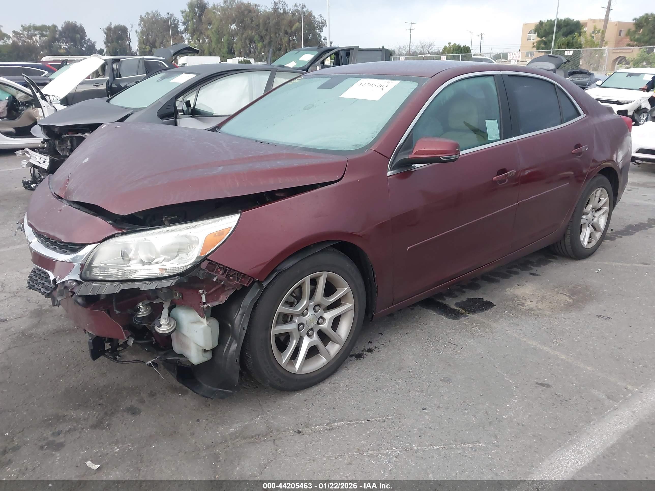 CHEVROLET MALIBU image 2