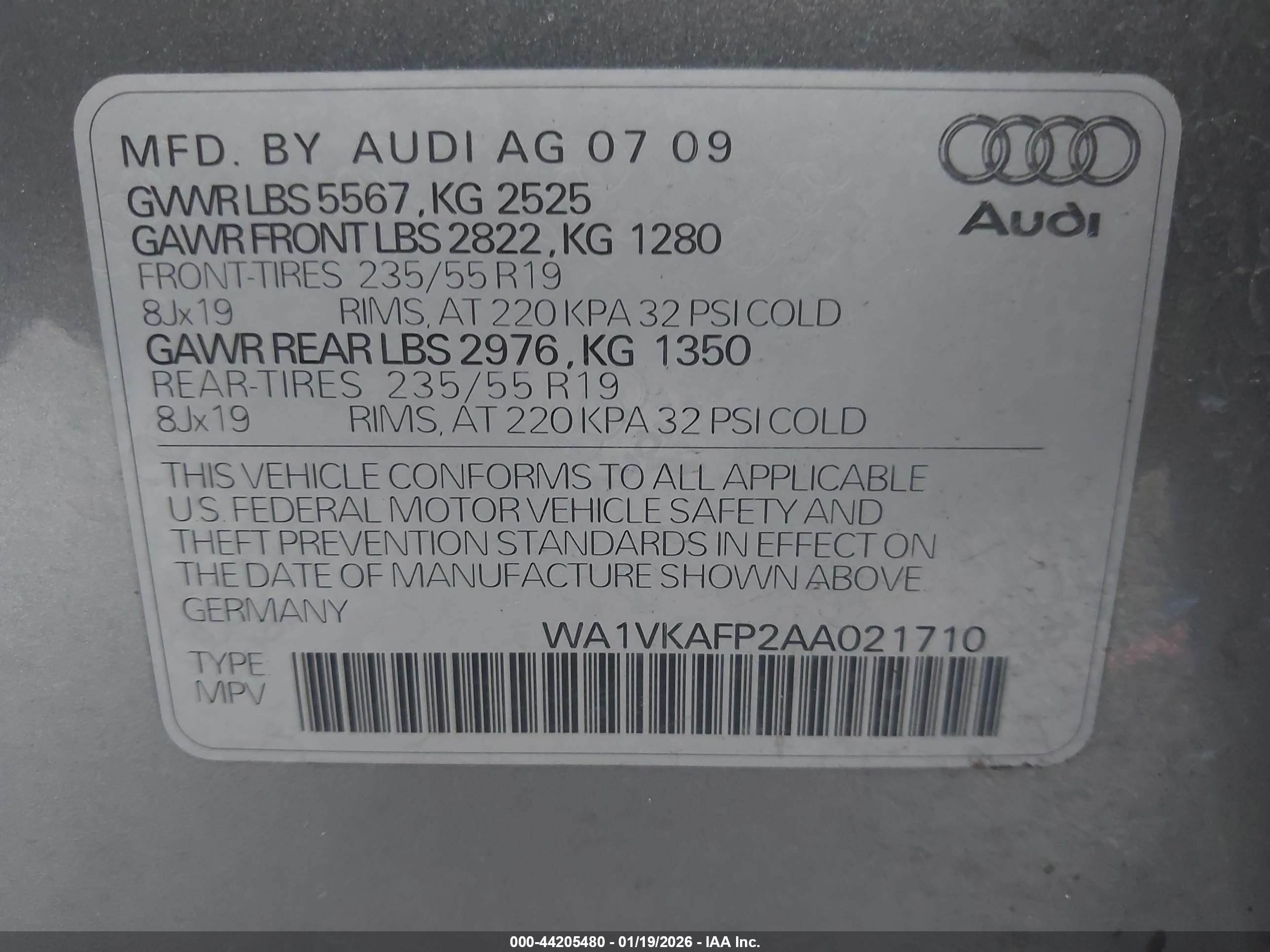 AUDI Q5 image 9