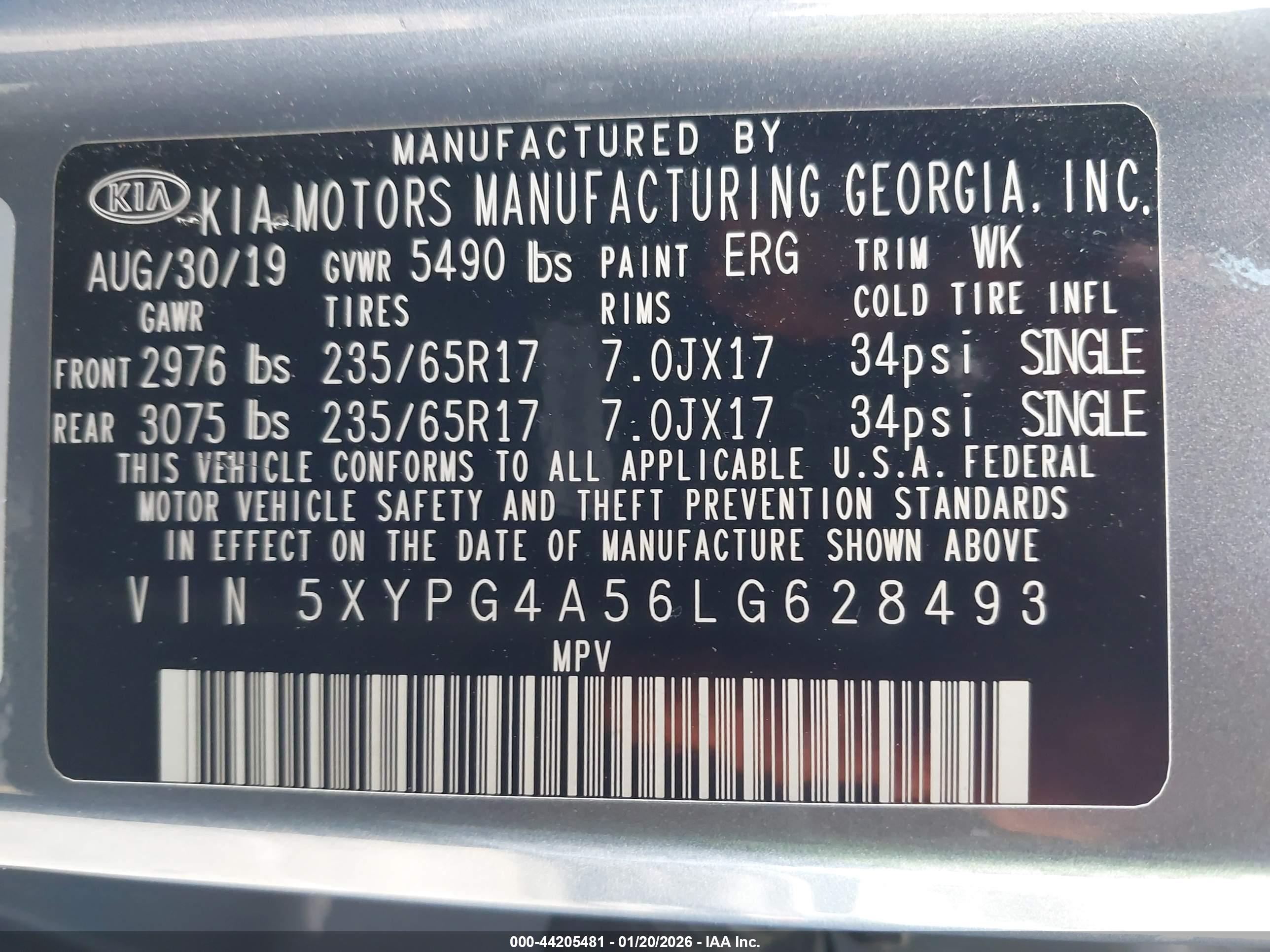 KIA SORENTO image 9