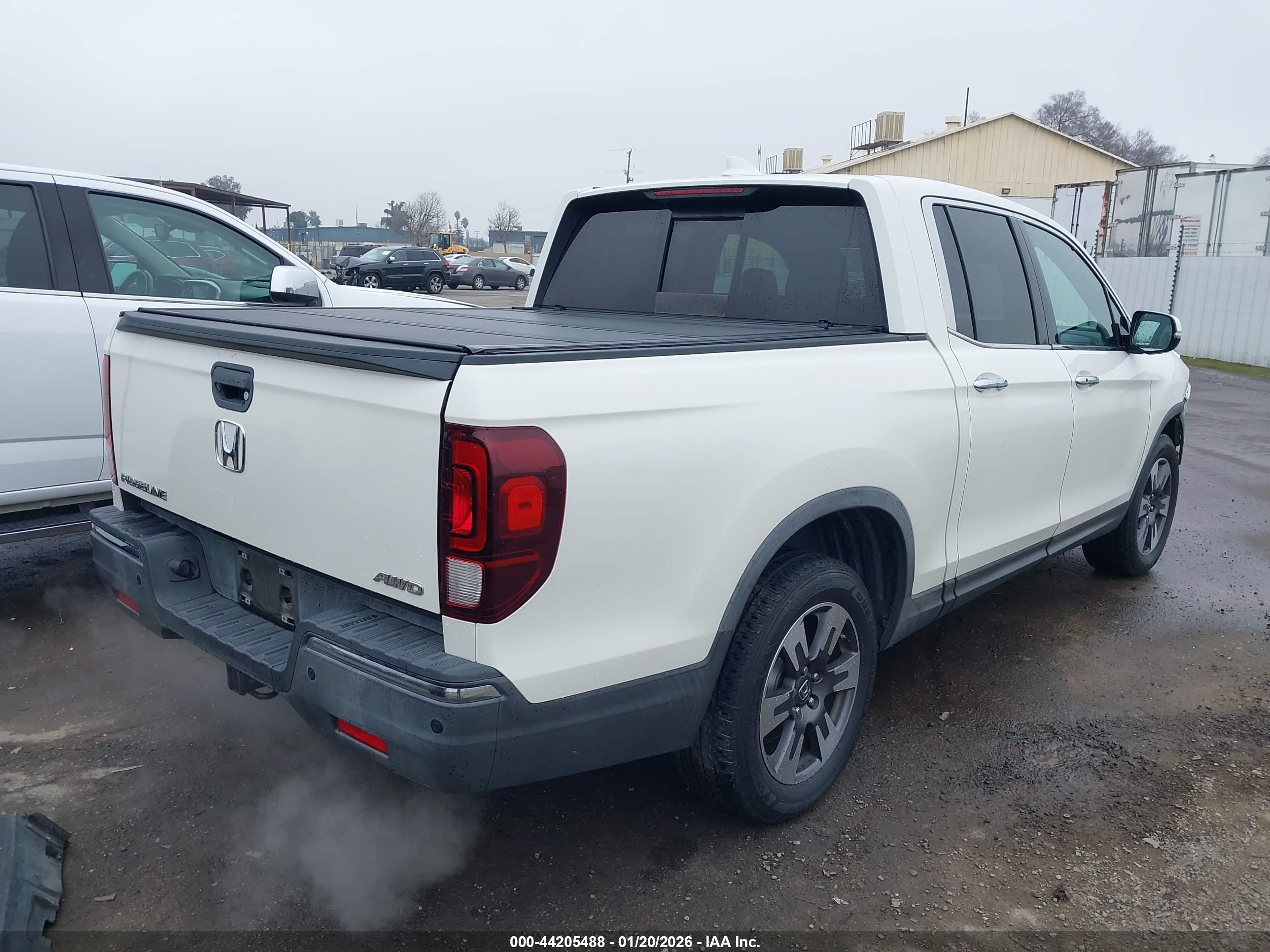 HONDA RIDGELINE image 4