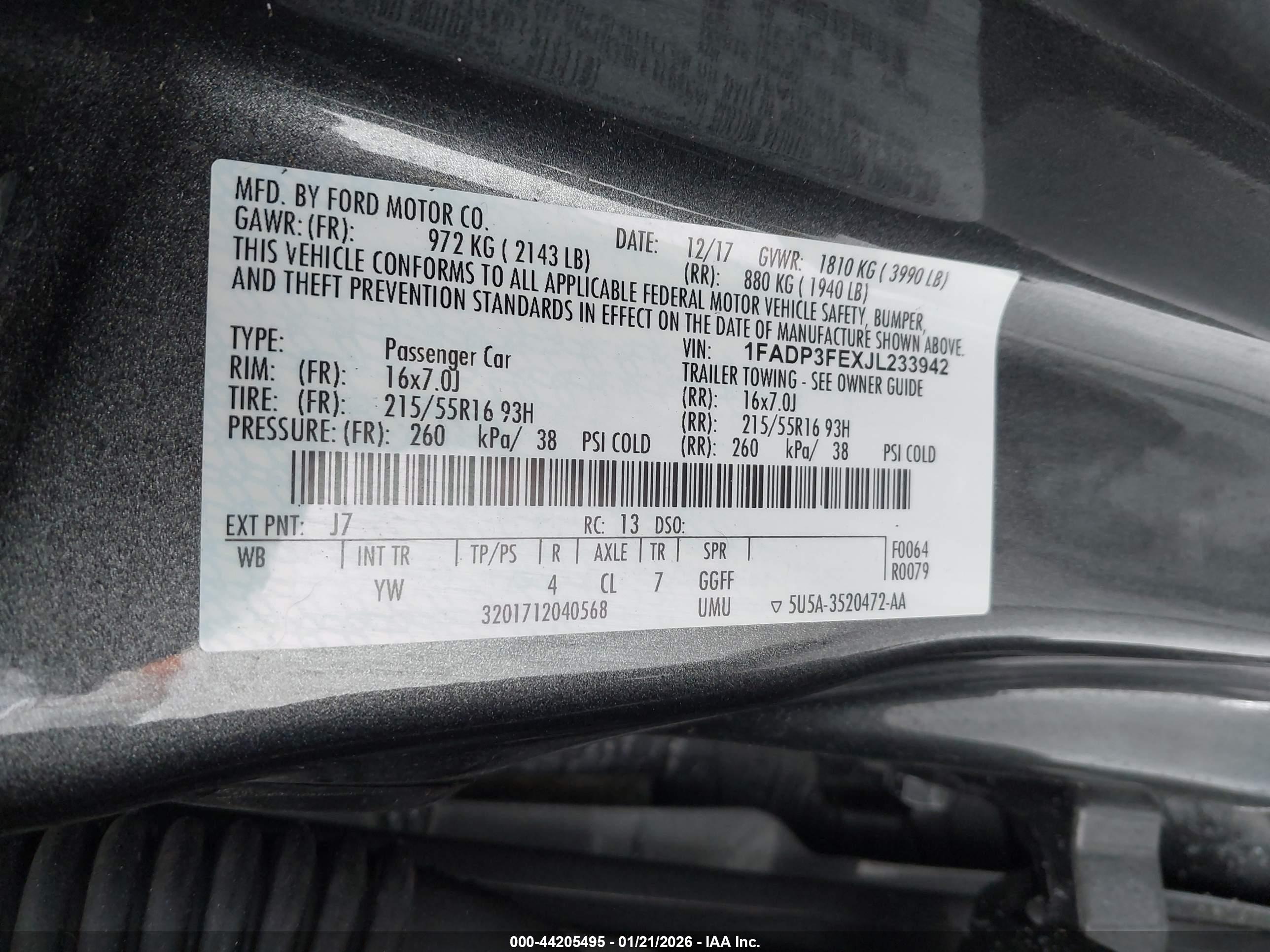 FORD FOCUS image 9