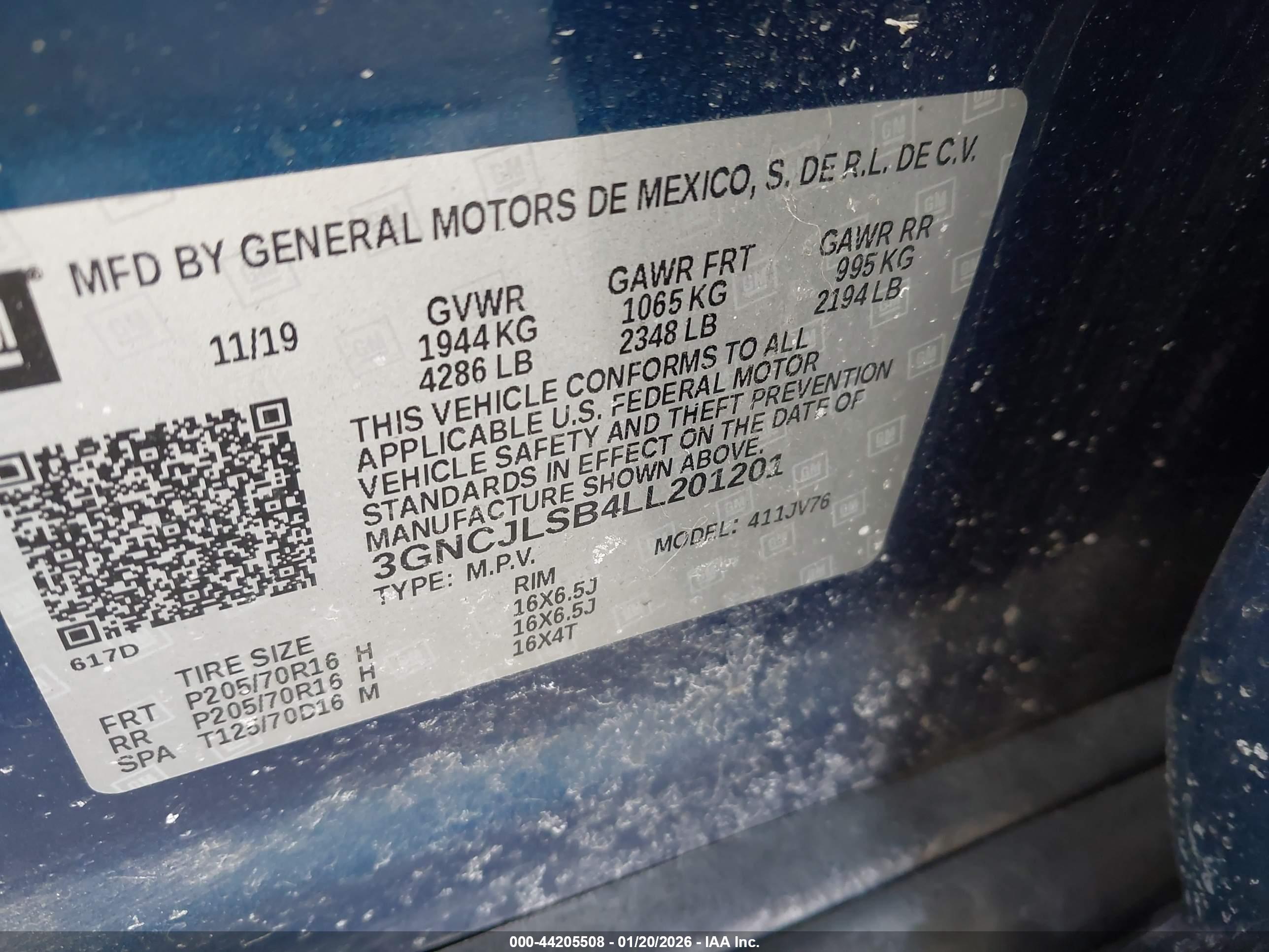 CHEVROLET TRAX image 9