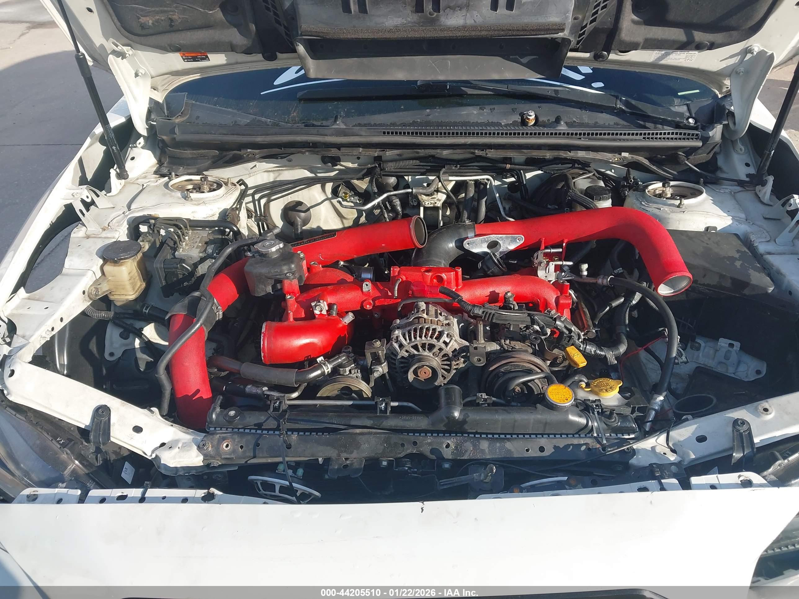 SUBARU WRX image 10
