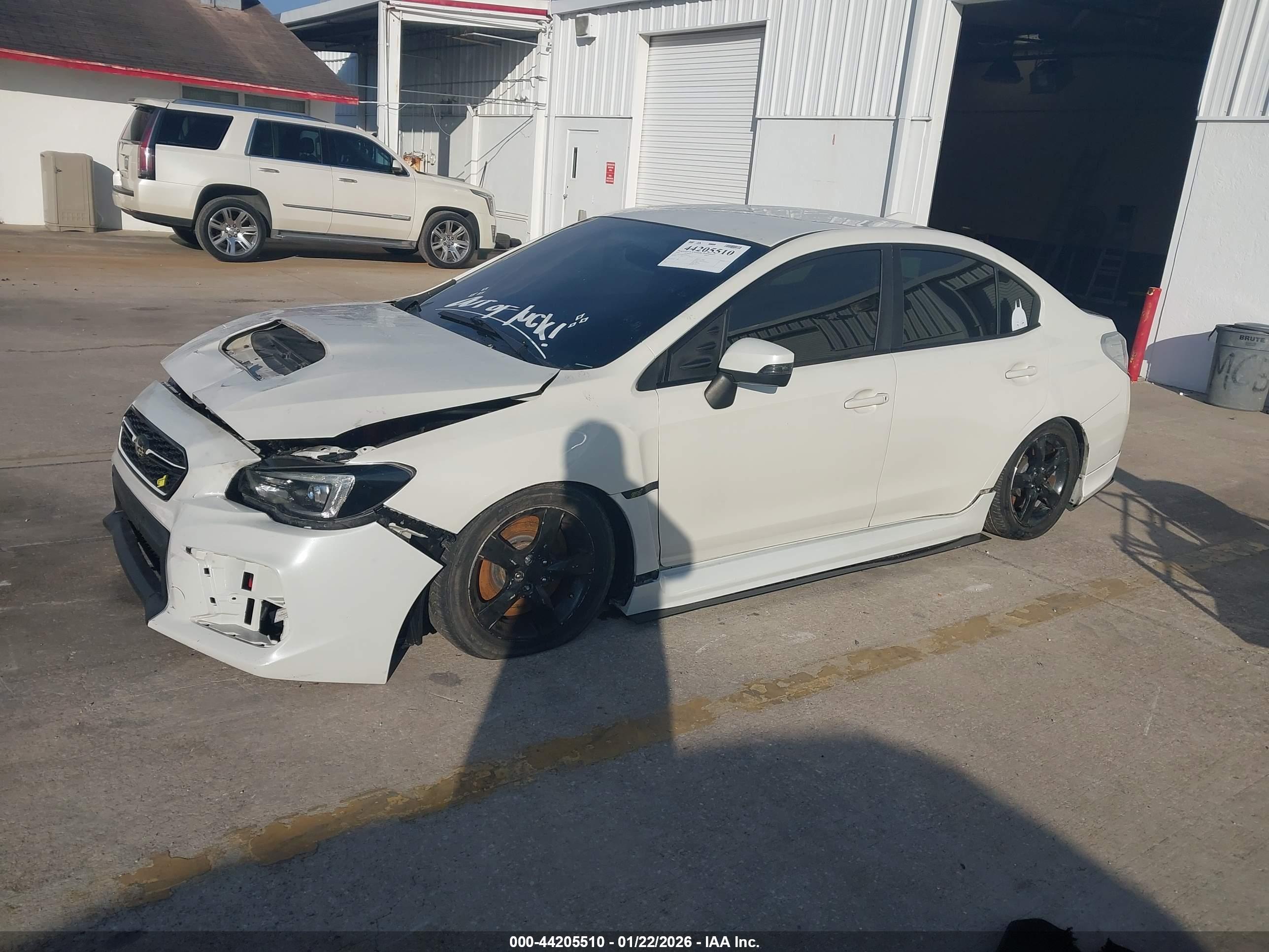 SUBARU WRX image 2