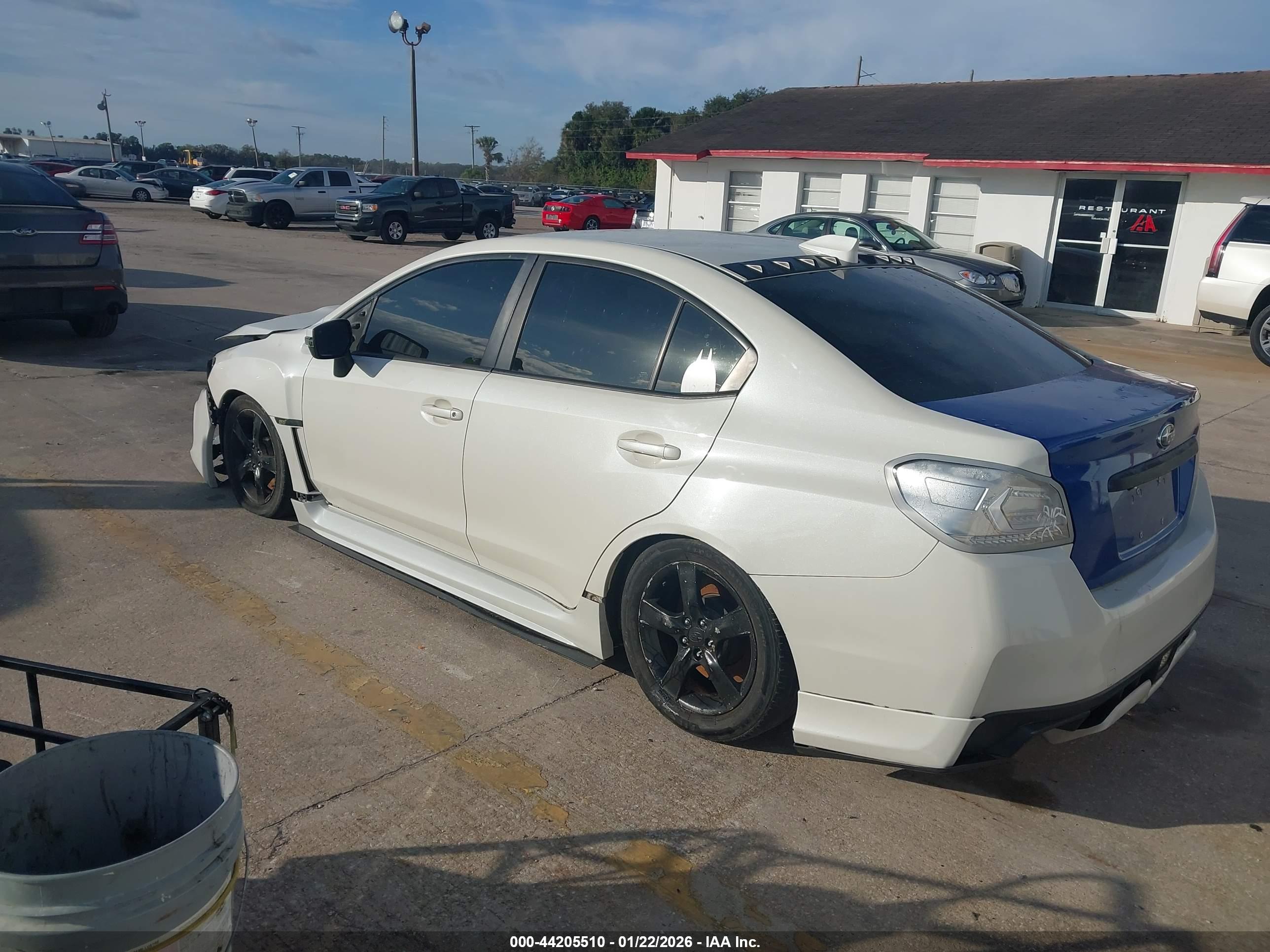 SUBARU WRX image 3