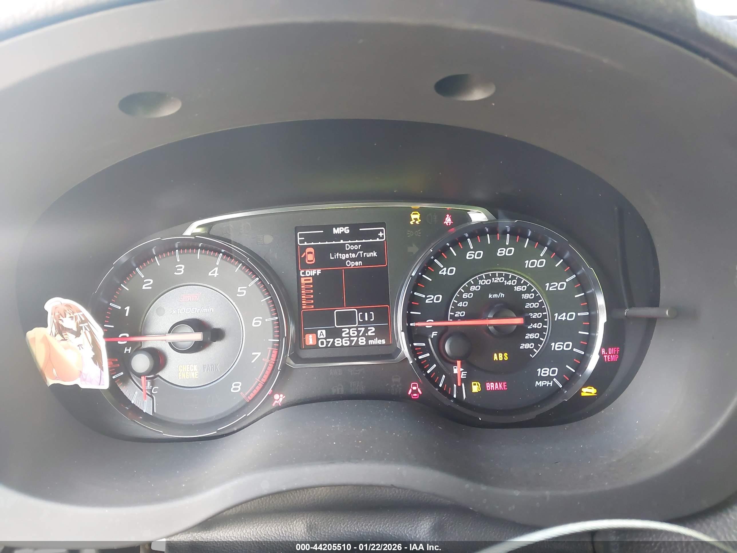 SUBARU WRX image 7