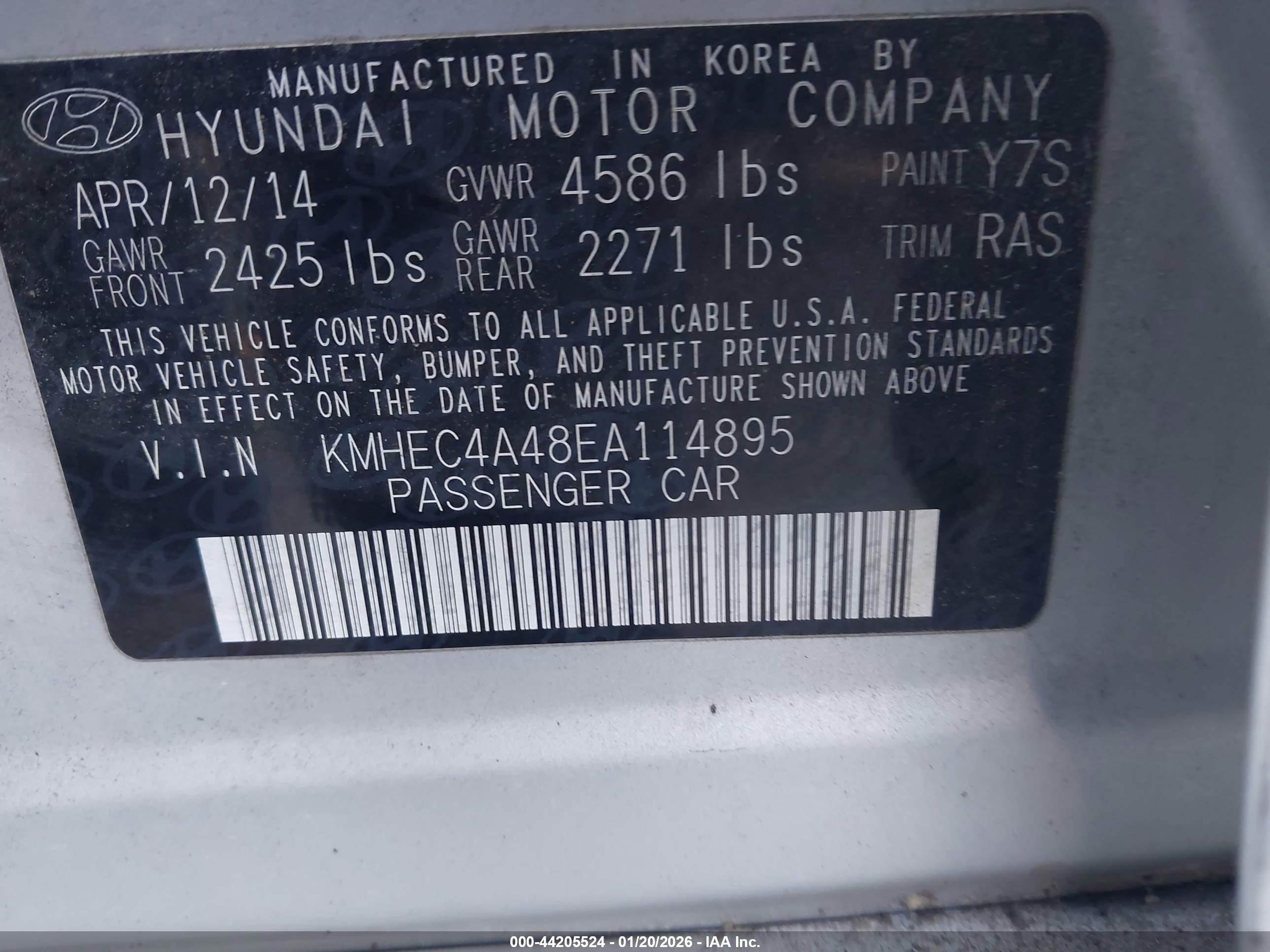 HYUNDAI SONATA image 9