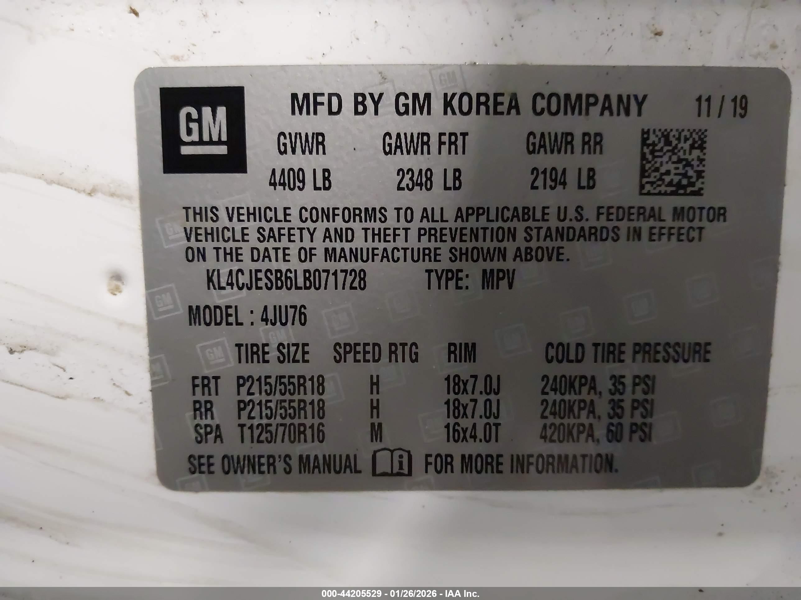 BUICK ENCORE image 9