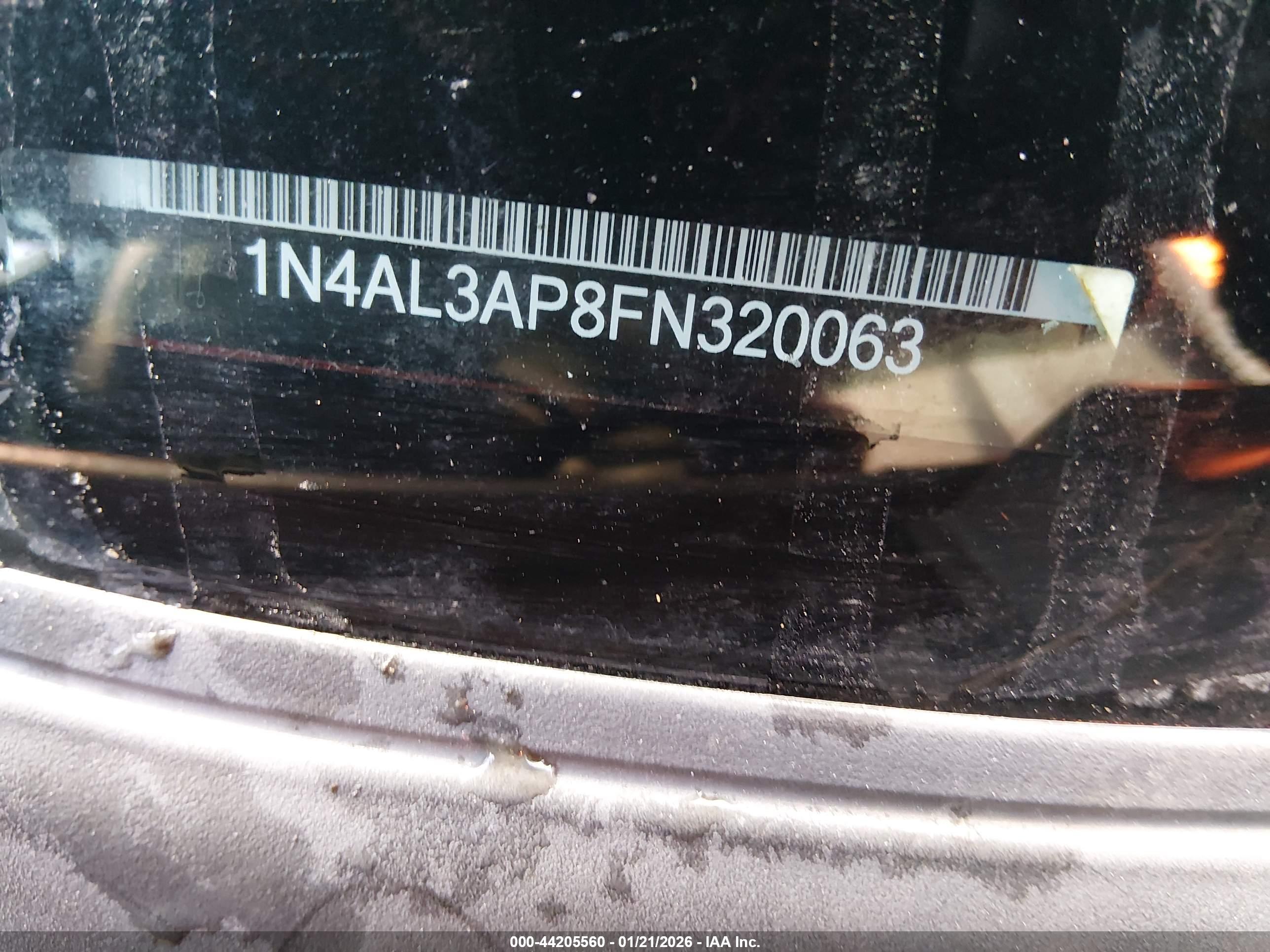 NISSAN ALTIMA image 9