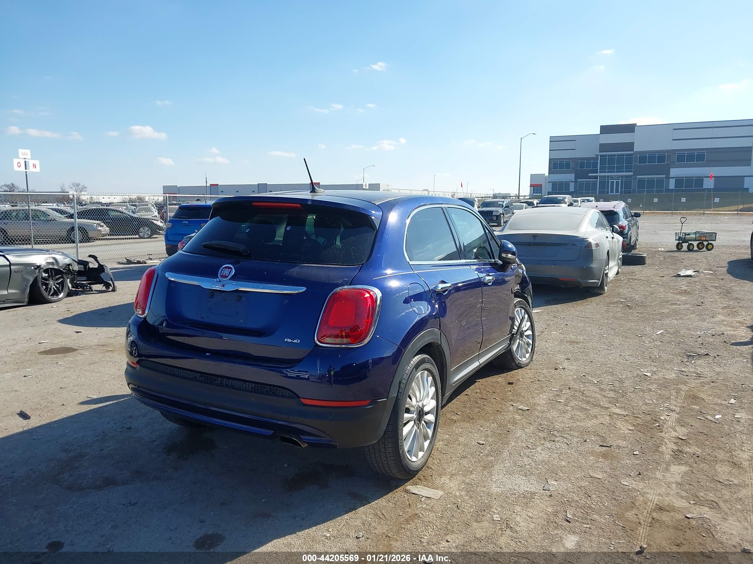 FIAT 500X image 4