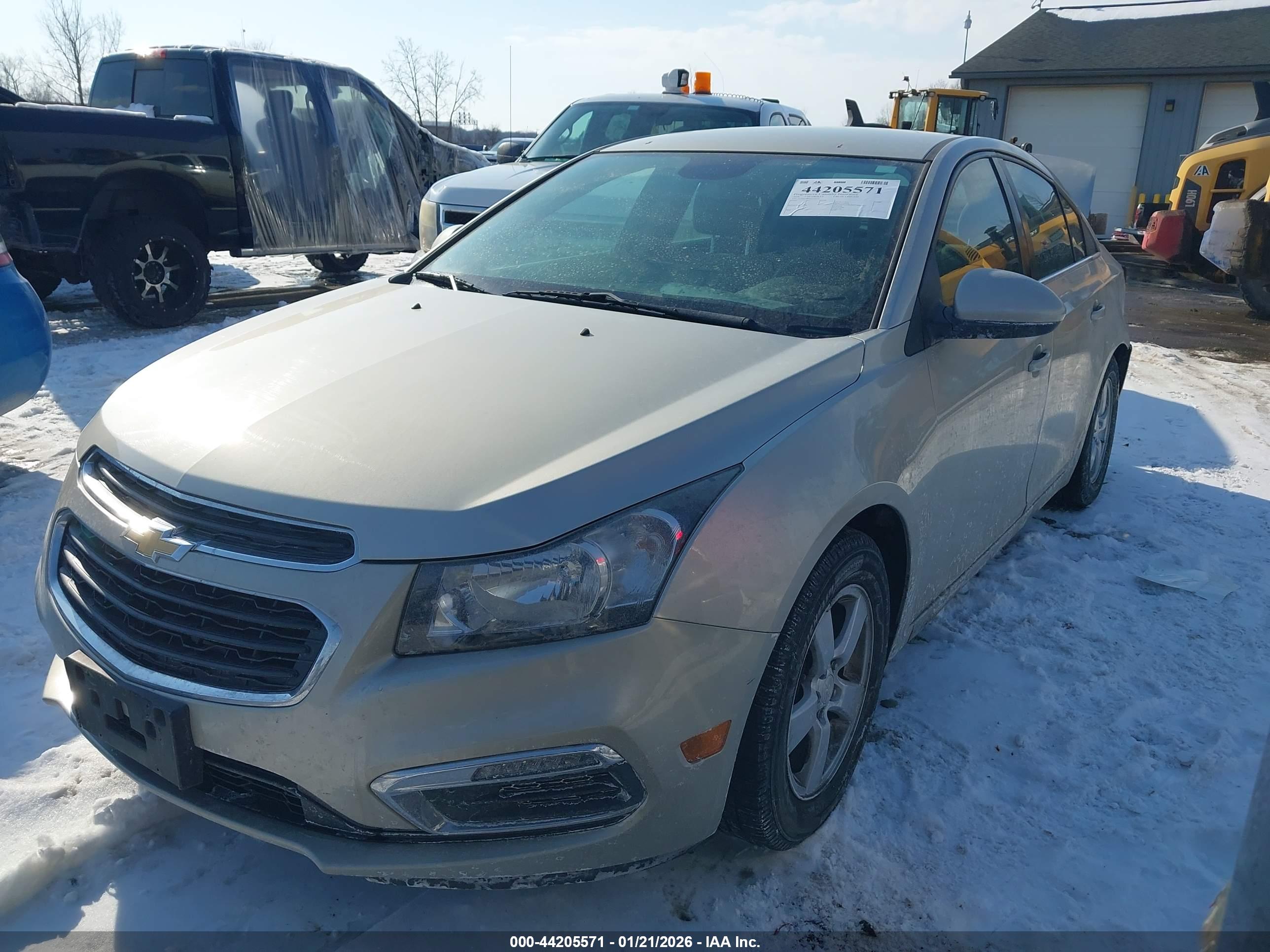 CHEVROLET CRUZE image 2