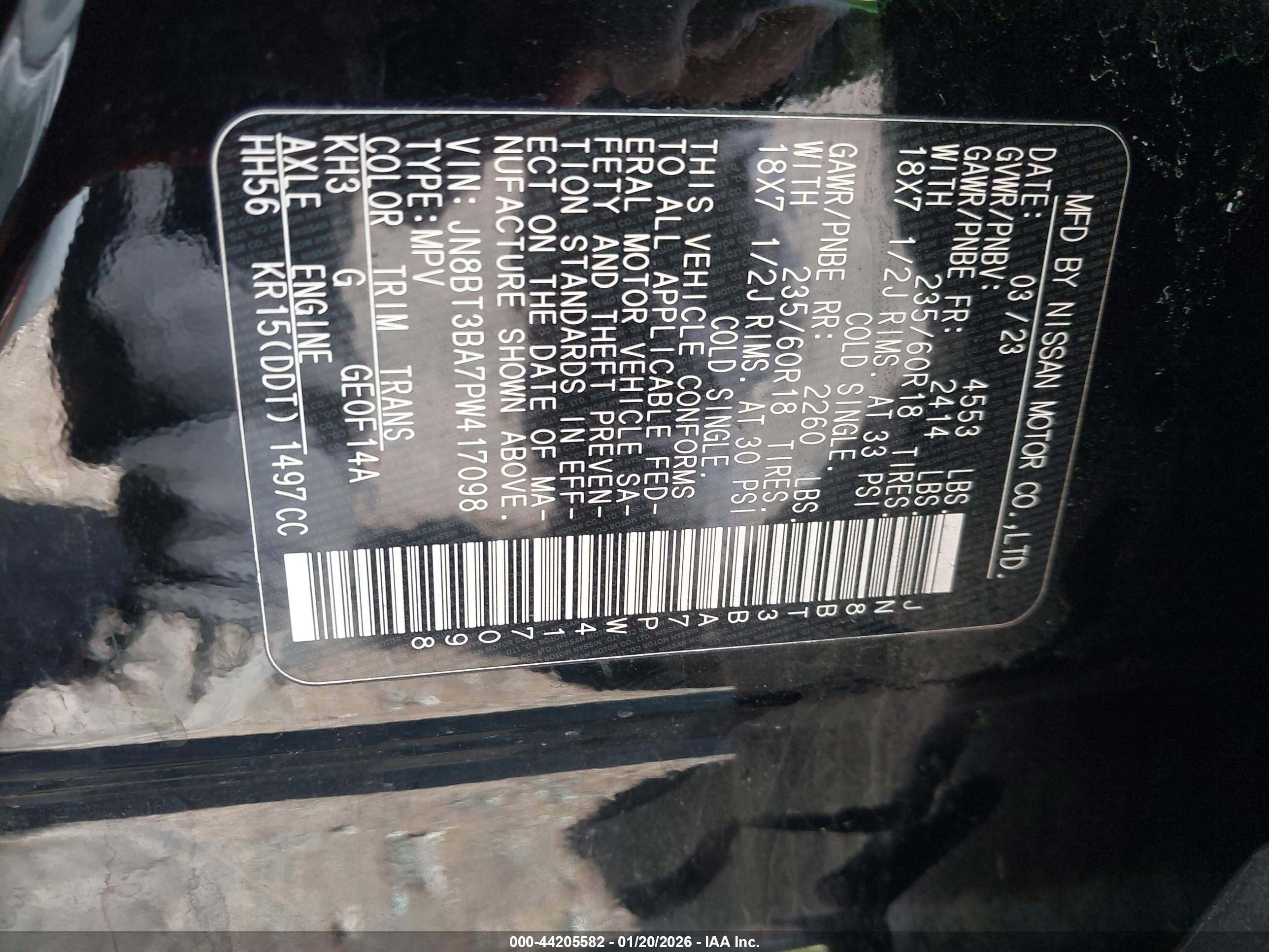 NISSAN ROGUE image 9