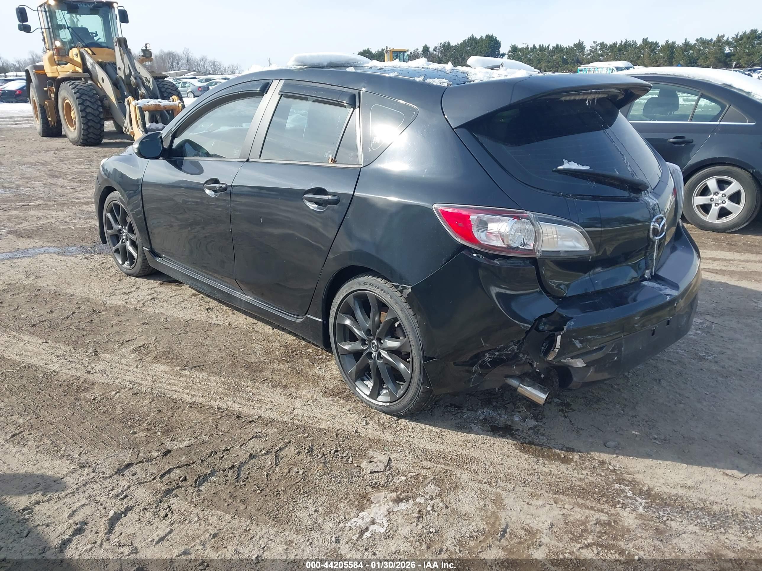 MAZDA MAZDASPEED3 image 3