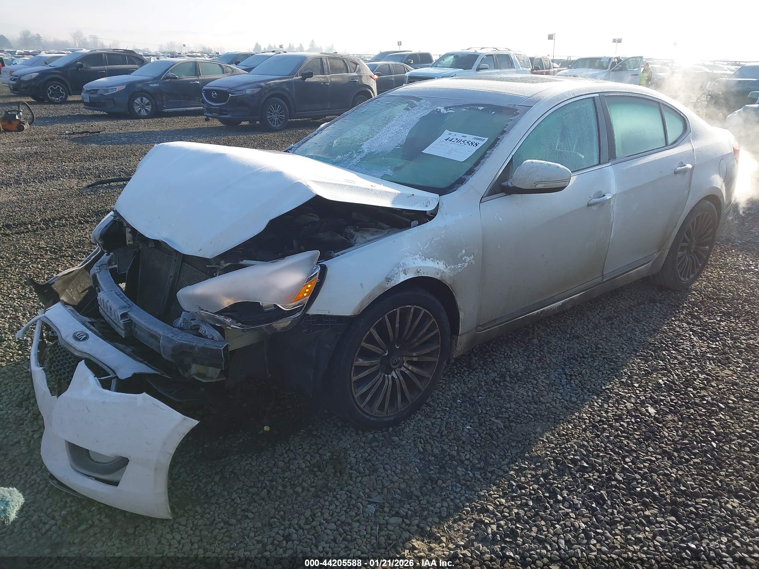 KIA CADENZA image 2