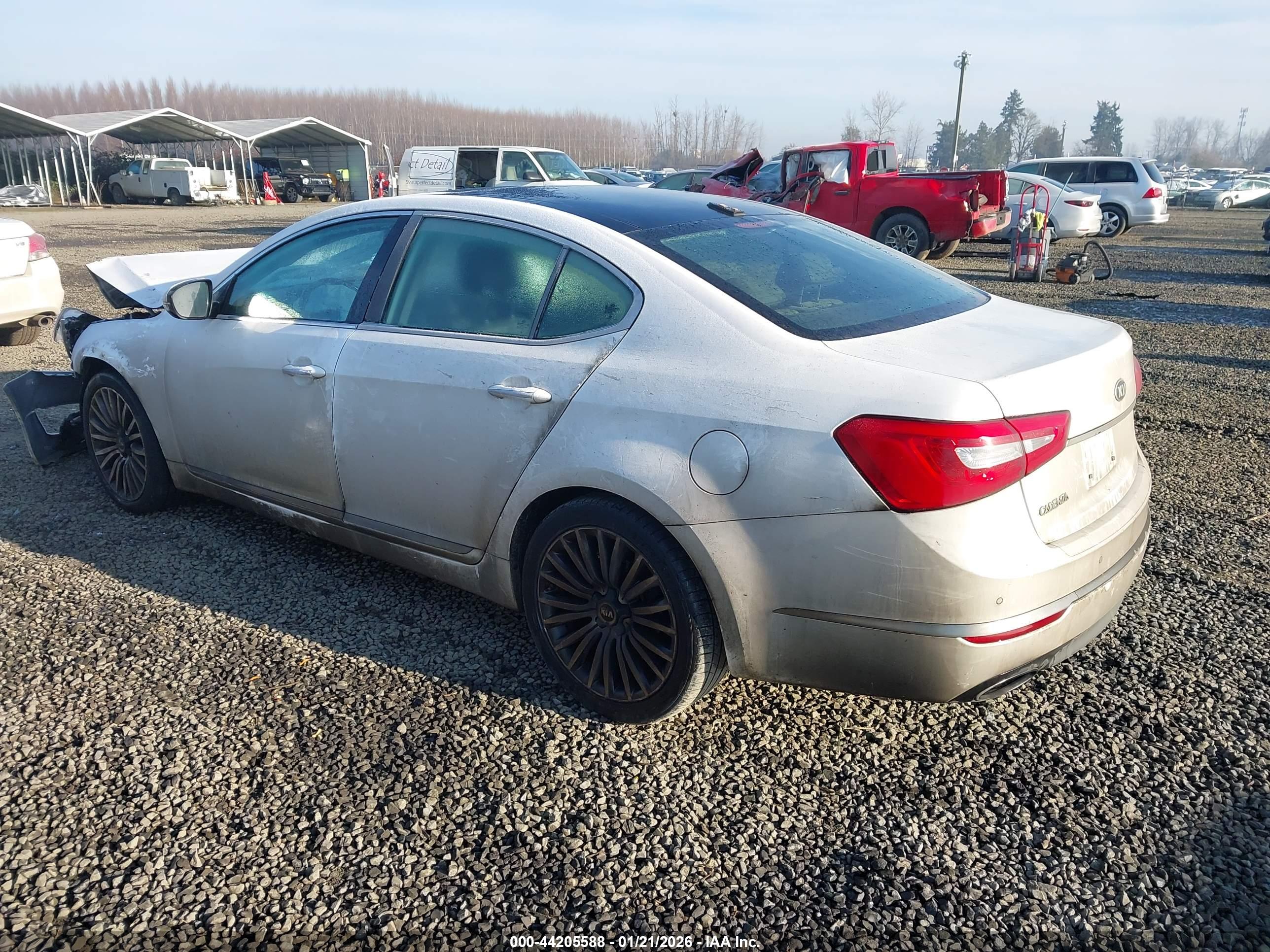 KIA CADENZA image 3