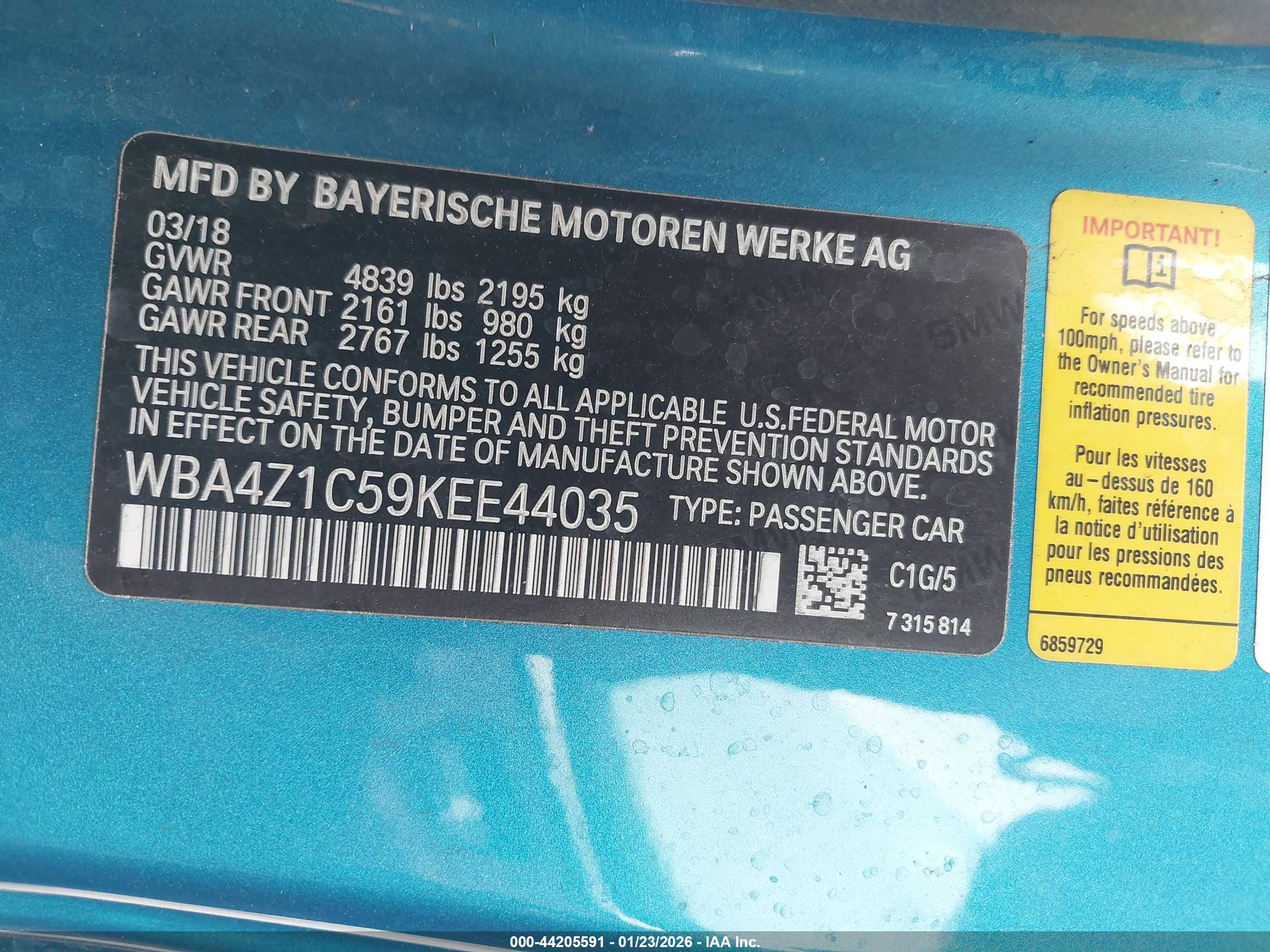 BMW 430I image 9