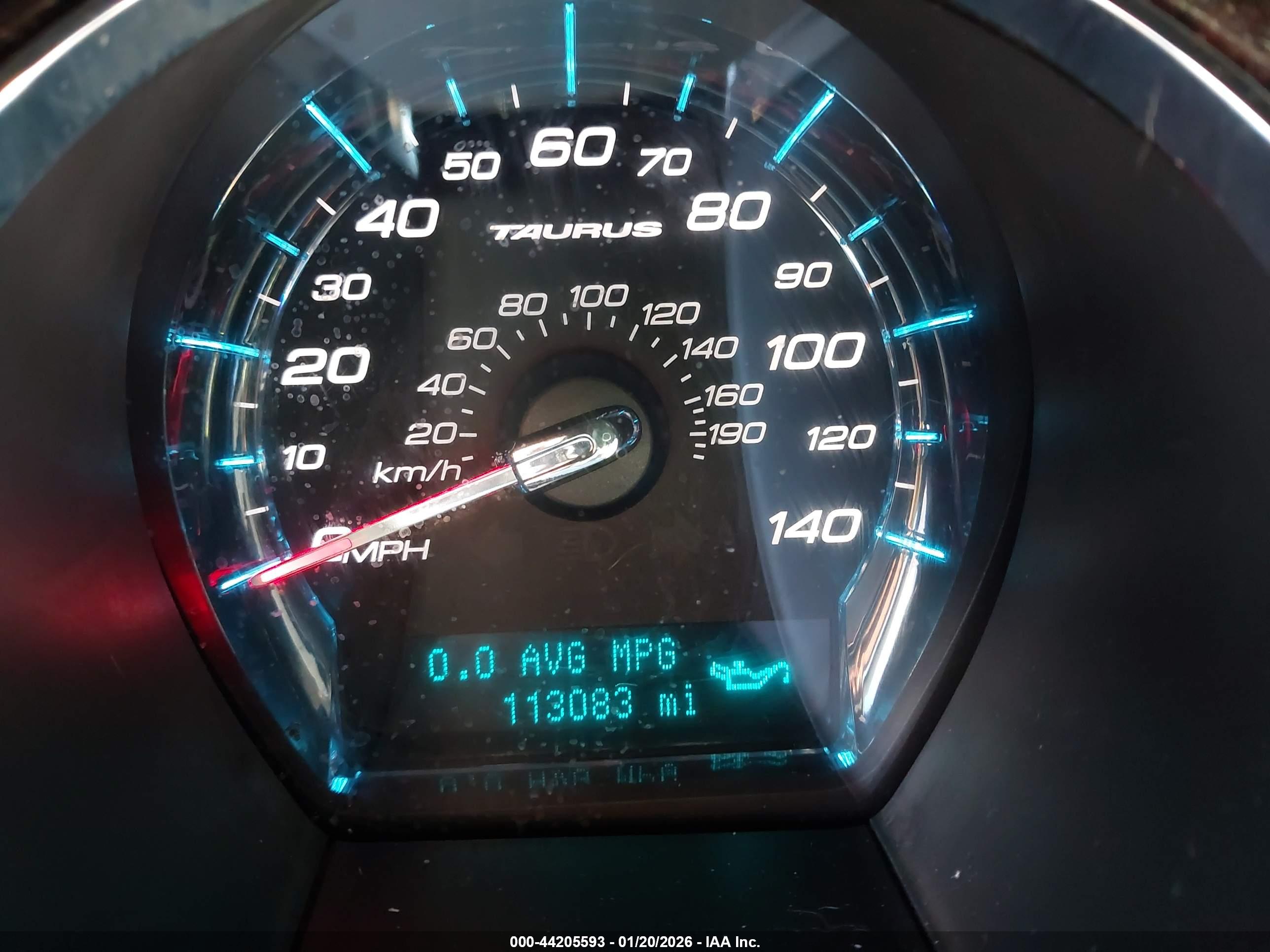 FORD TAURUS image 7
