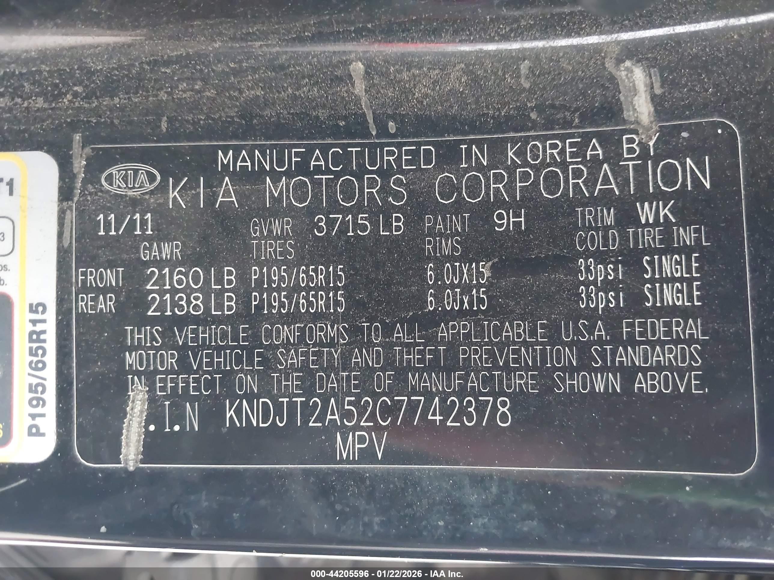 KIA SOUL image 9