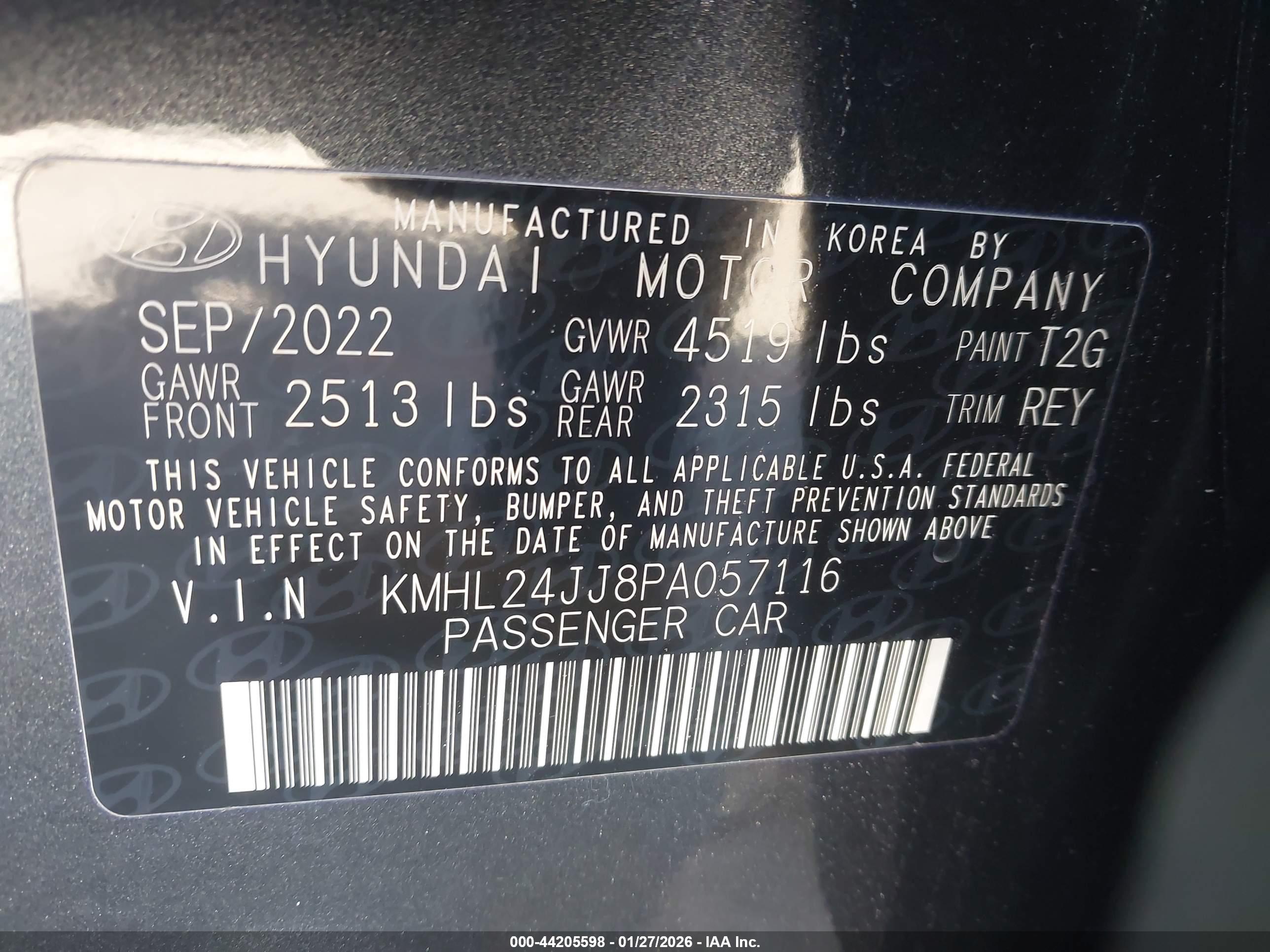 HYUNDAI SONATA image 9