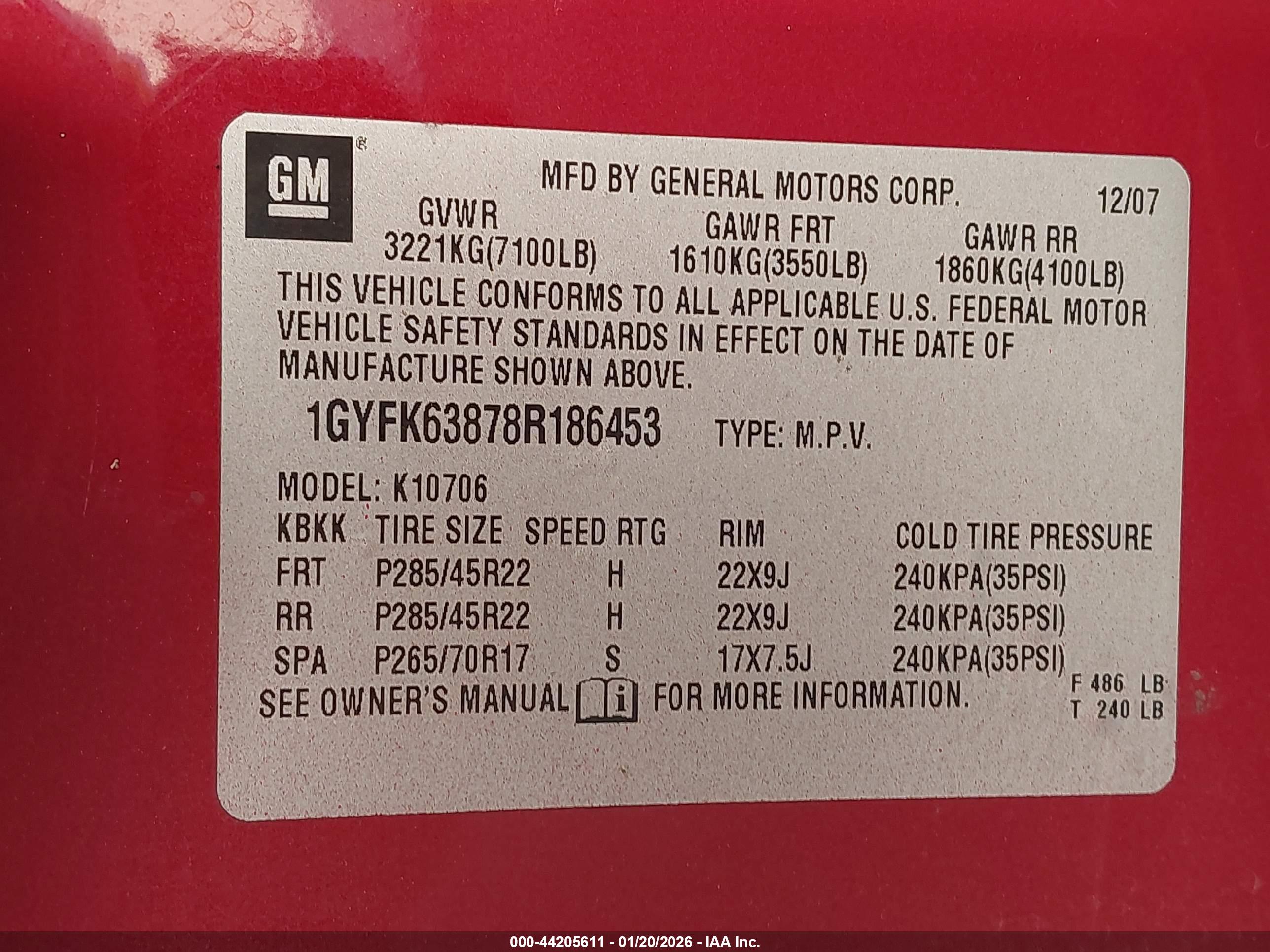 CADILLAC ESCALADE image 9