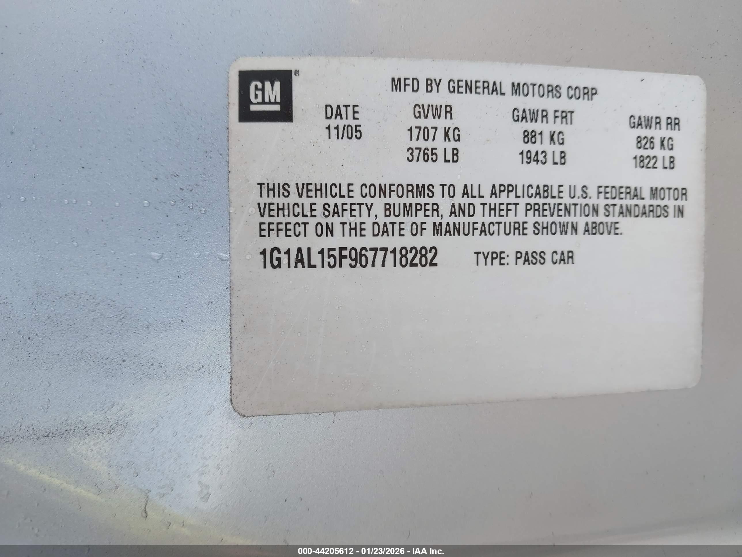 CHEVROLET COBALT image 9