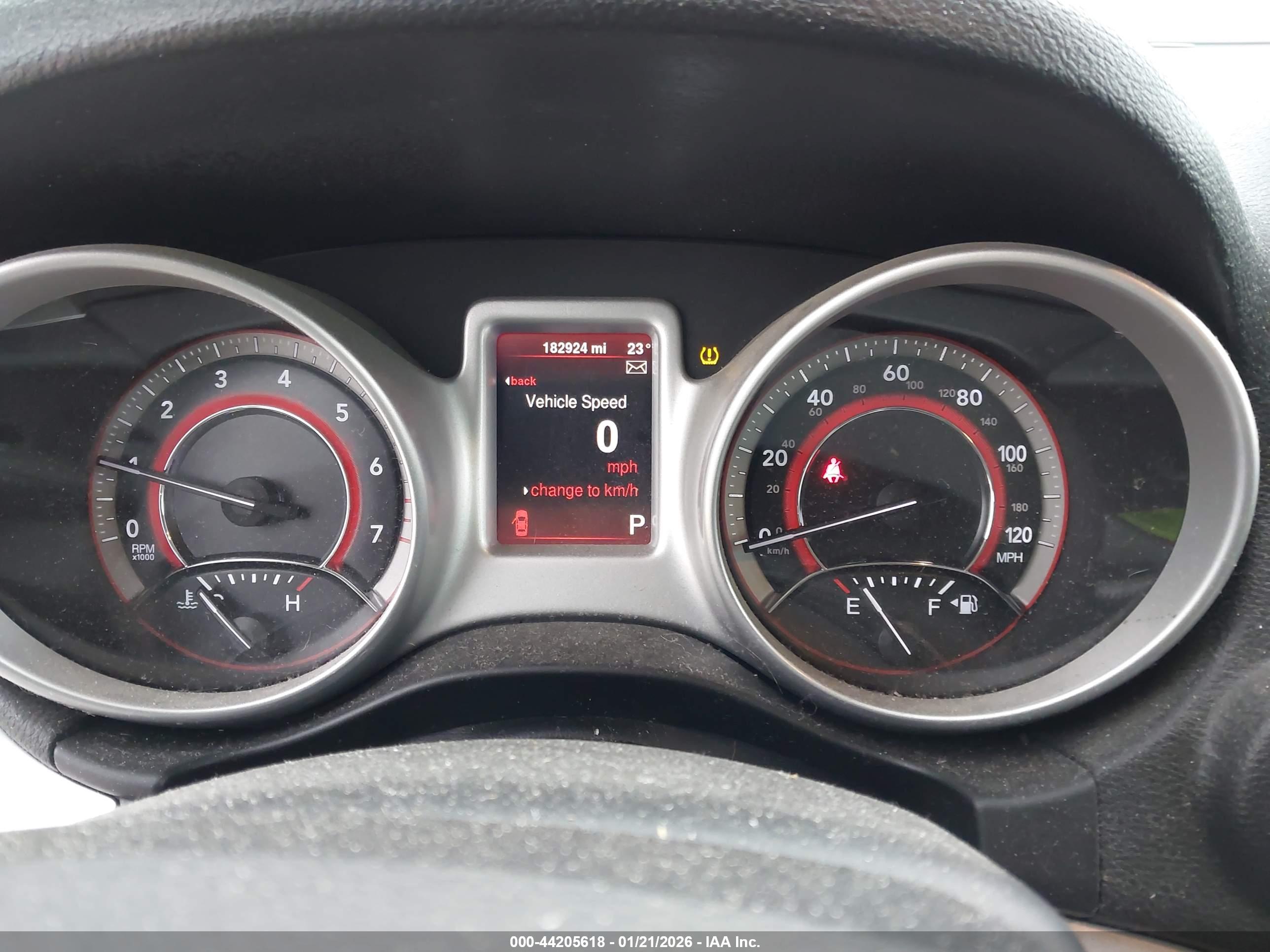 DODGE JOURNEY image 7