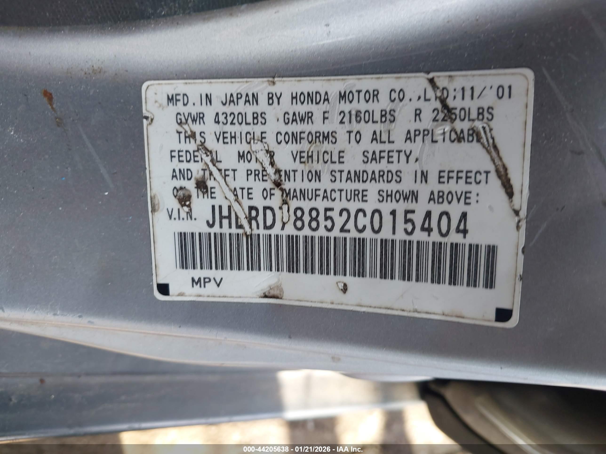HONDA CR-V image 9