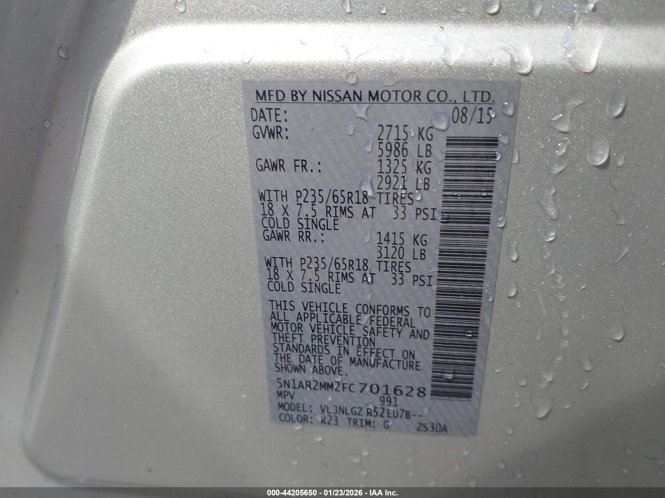 NISSAN PATHFINDER image 9