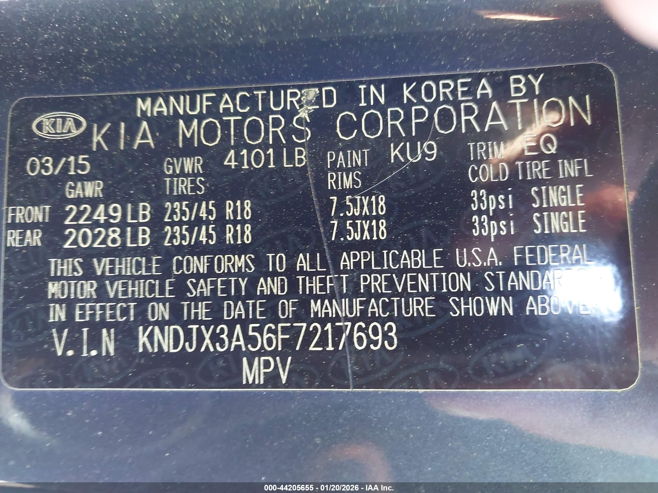 KIA SOUL image 9