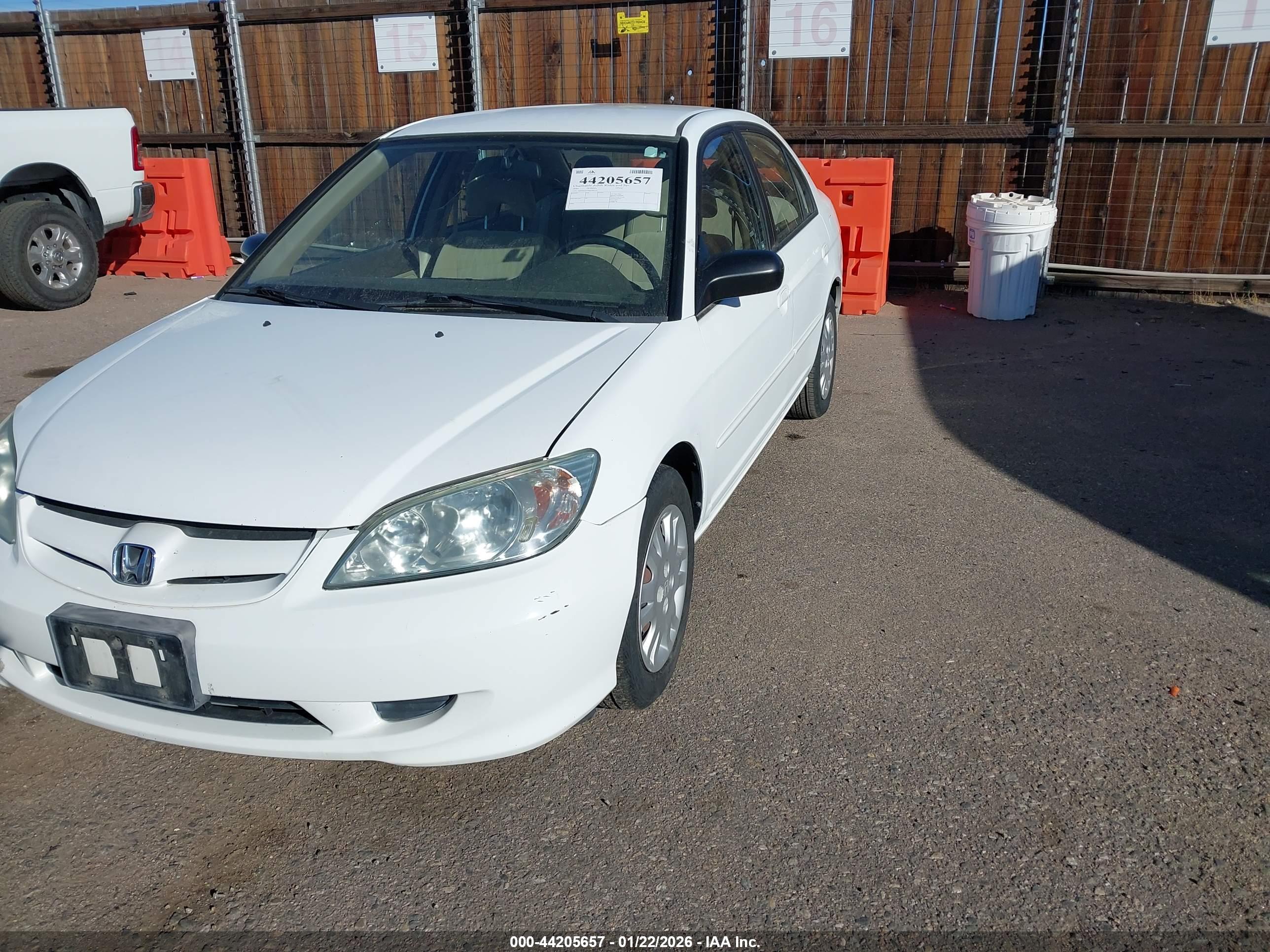 HONDA CIVIC image 2