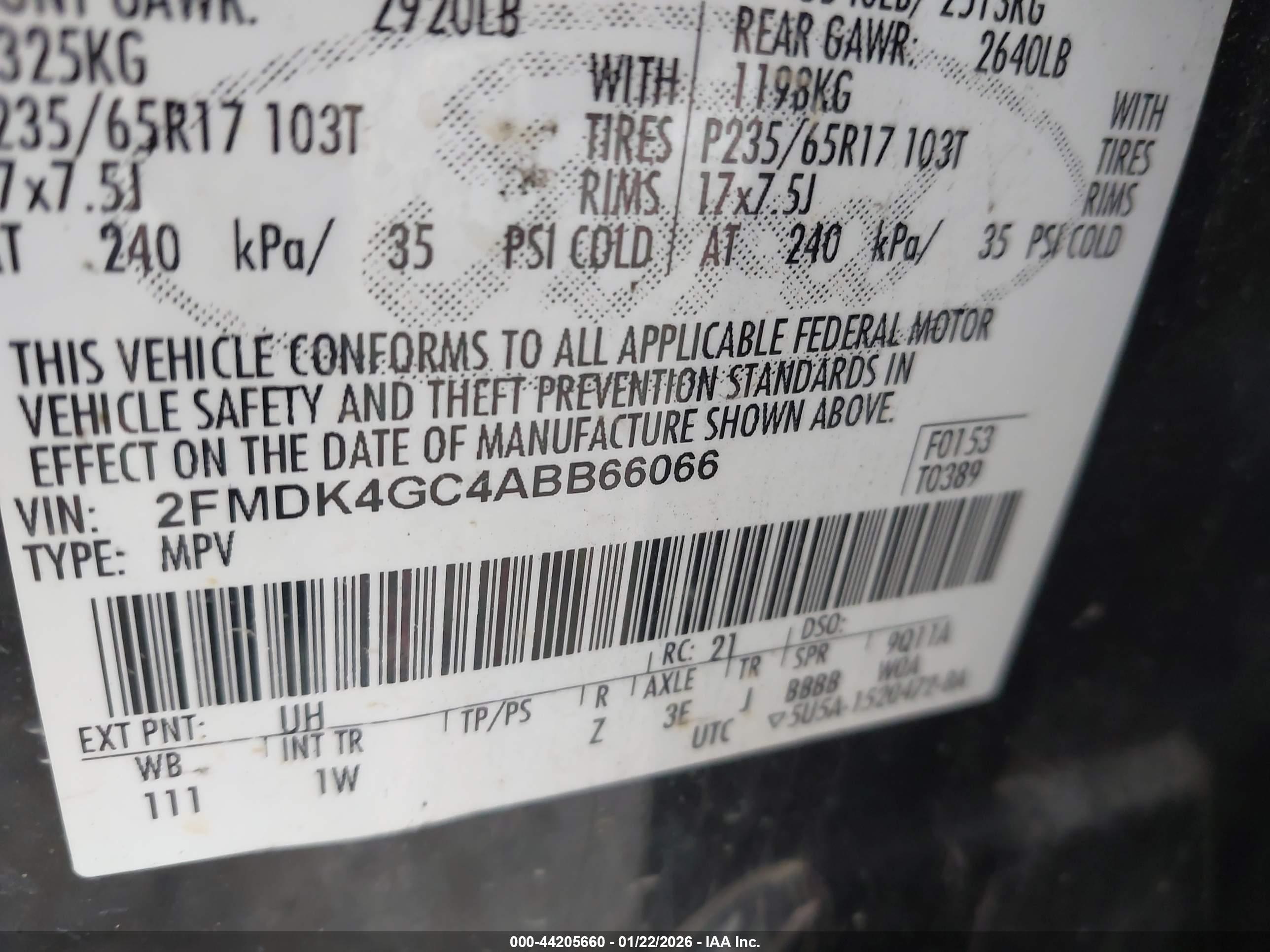 FORD EDGE image 9
