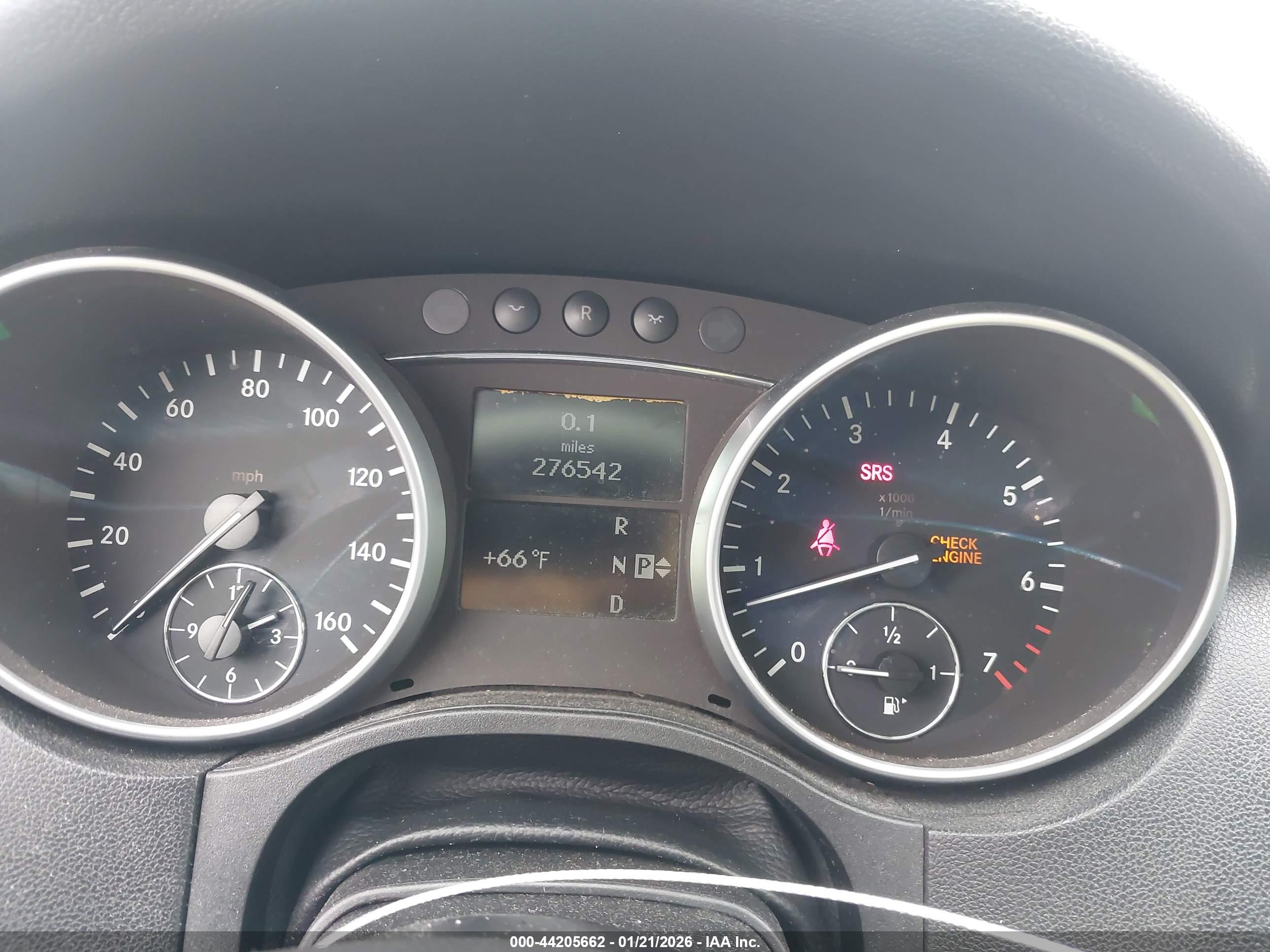 MERCEDES-BENZ ML image 7