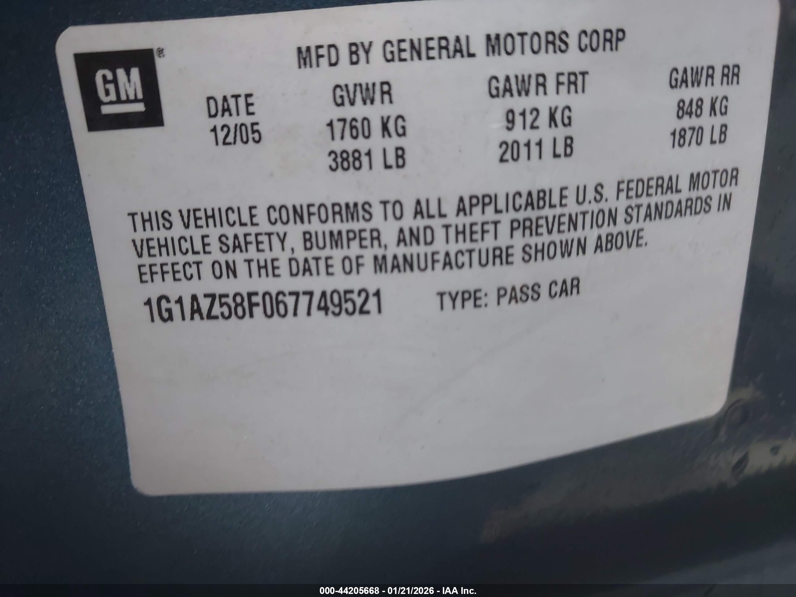 CHEVROLET COBALT image 9