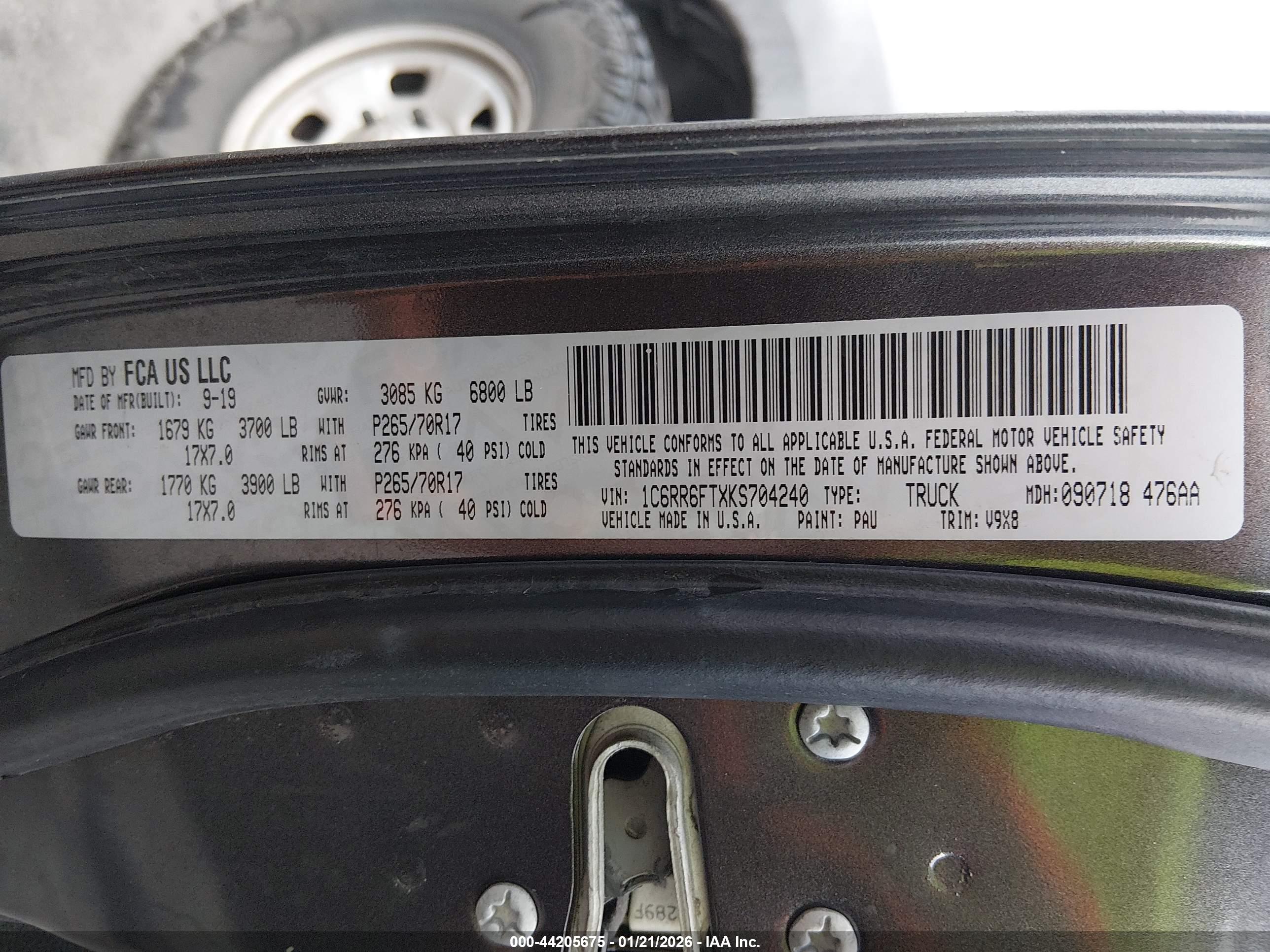 RAM 1500 image 9