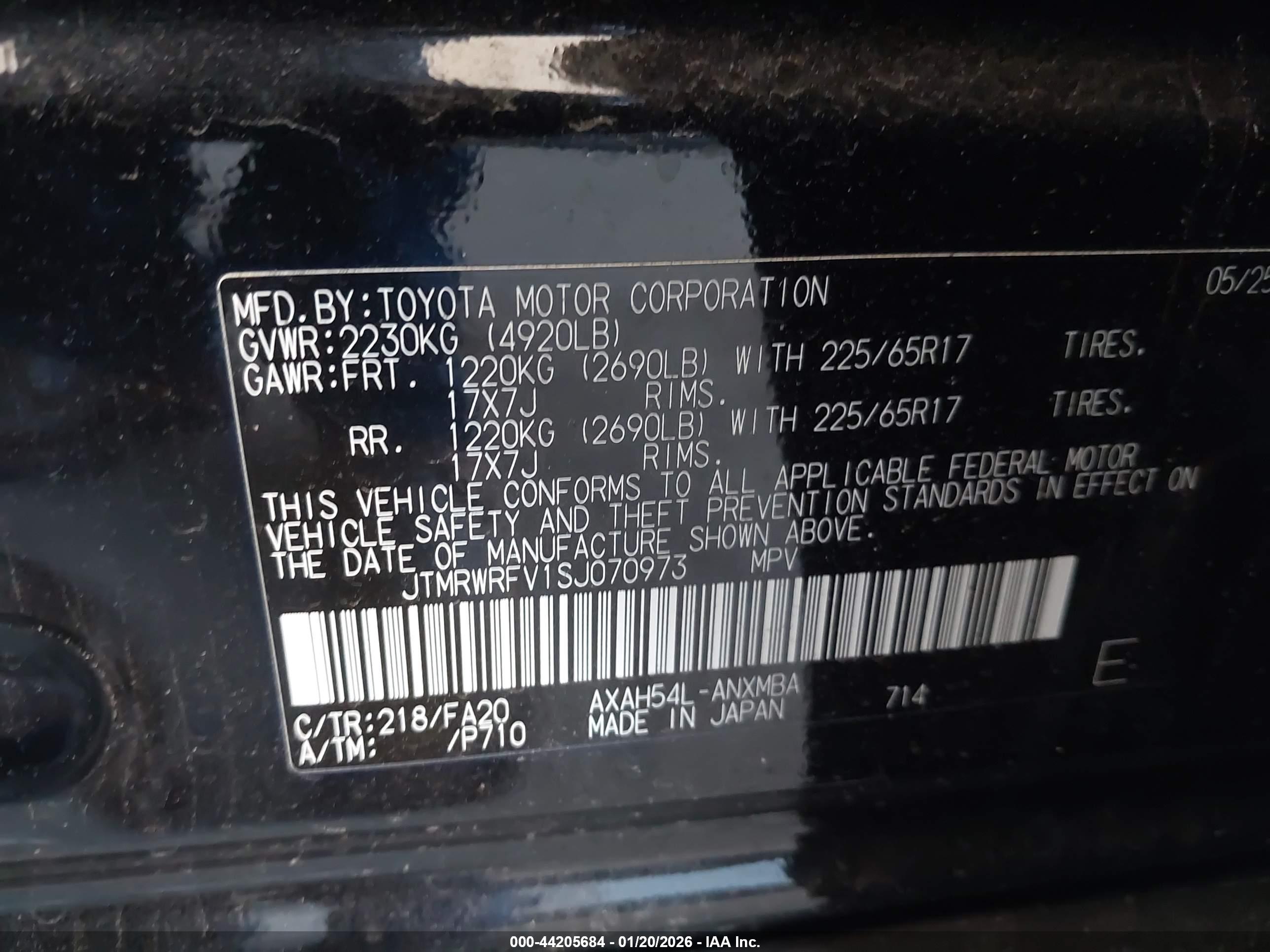 TOYOTA RAV4 image 9