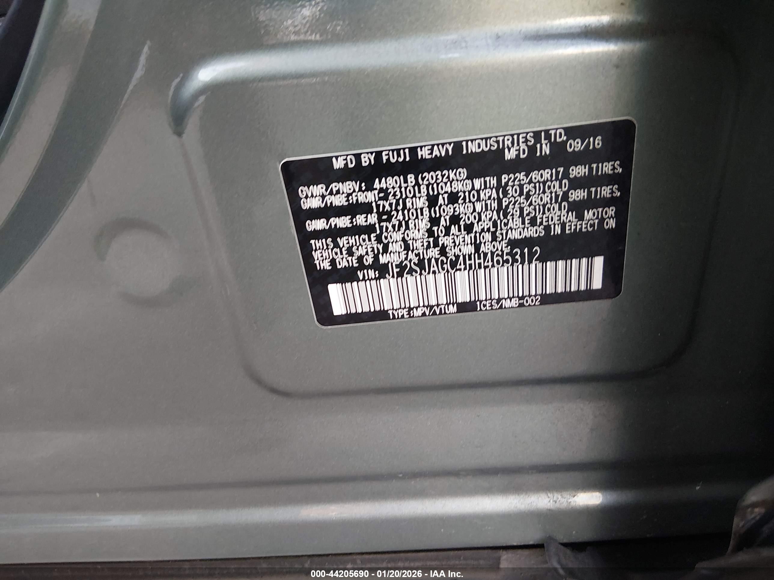 SUBARU FORESTER image 9