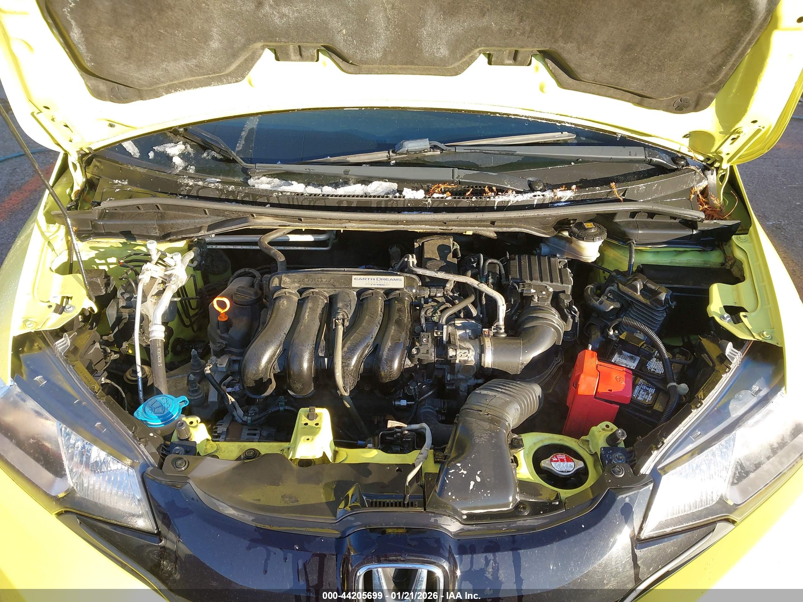 HONDA FIT image 10