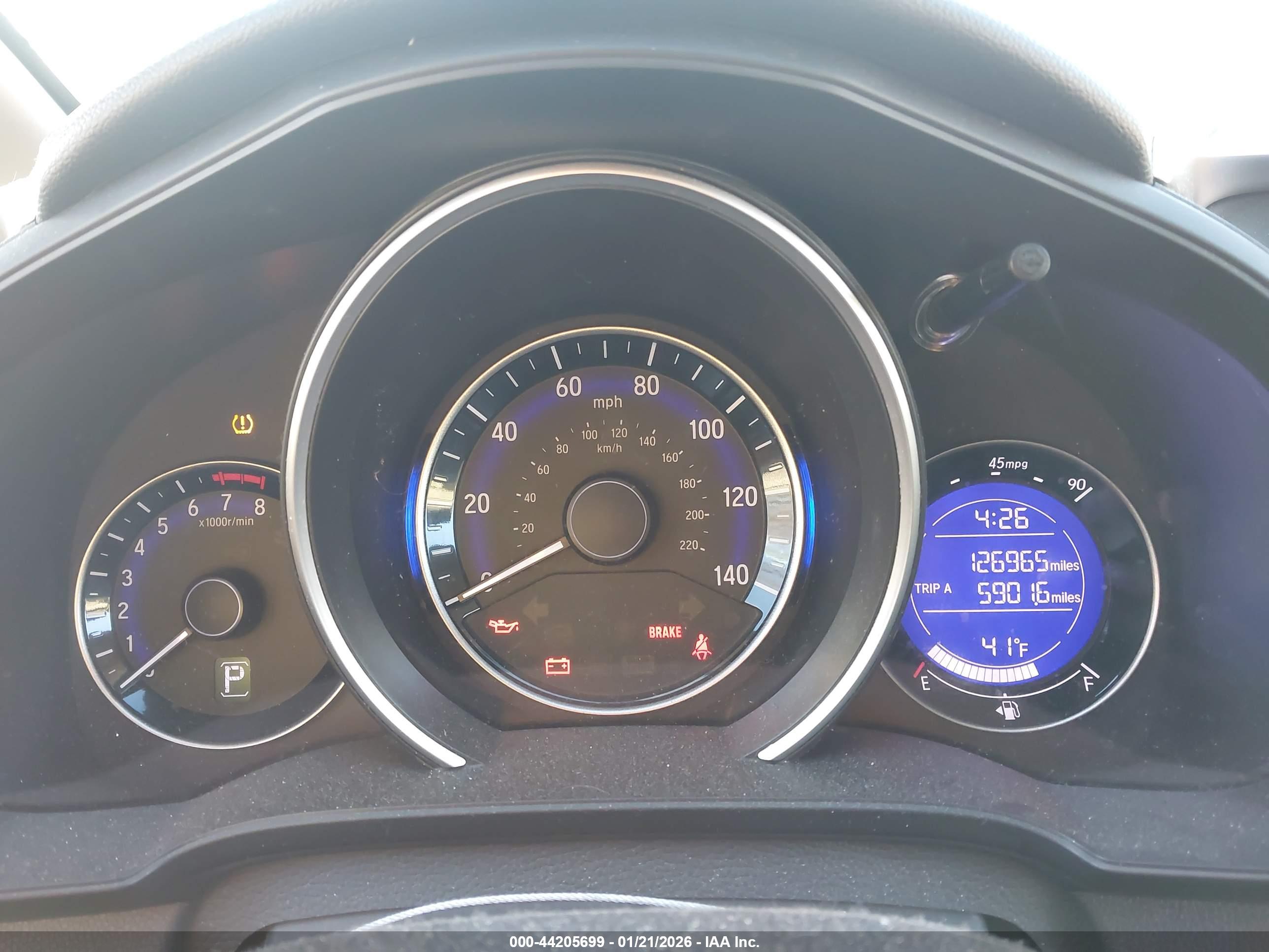 HONDA FIT image 7