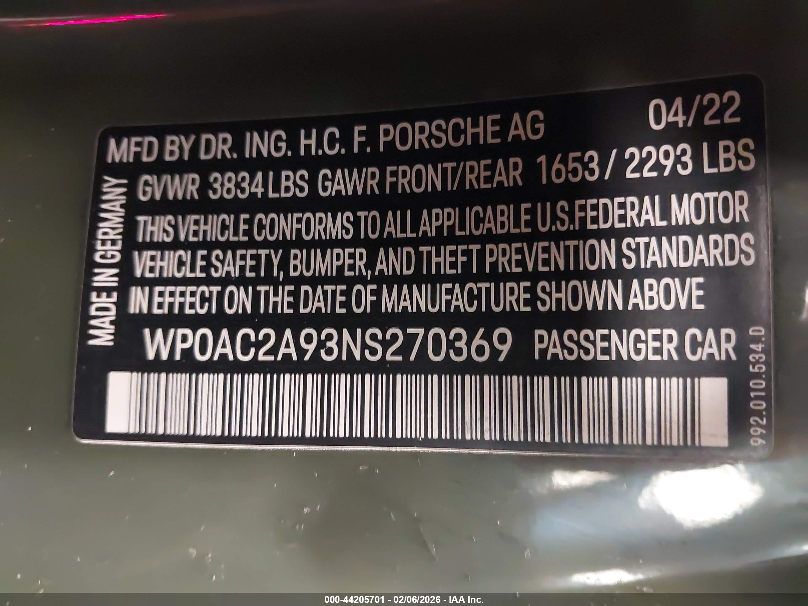 PORSCHE 911 image 9