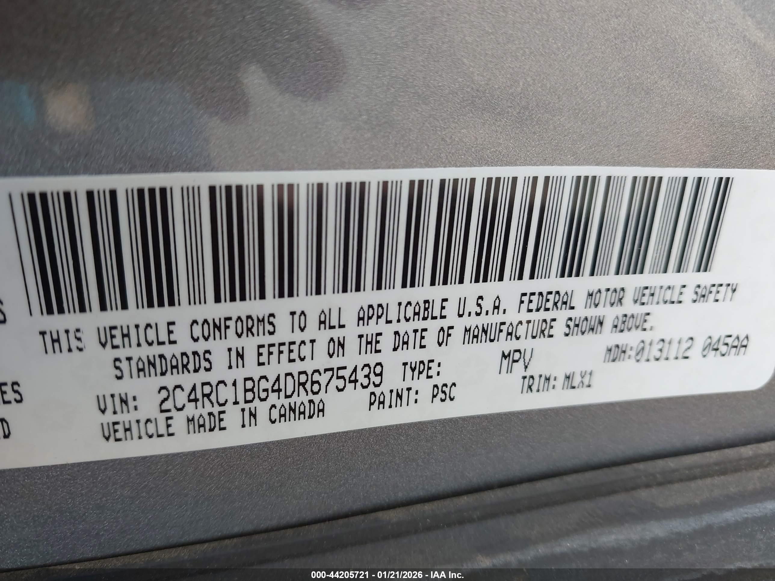 CHRYSLER TOWN image 9