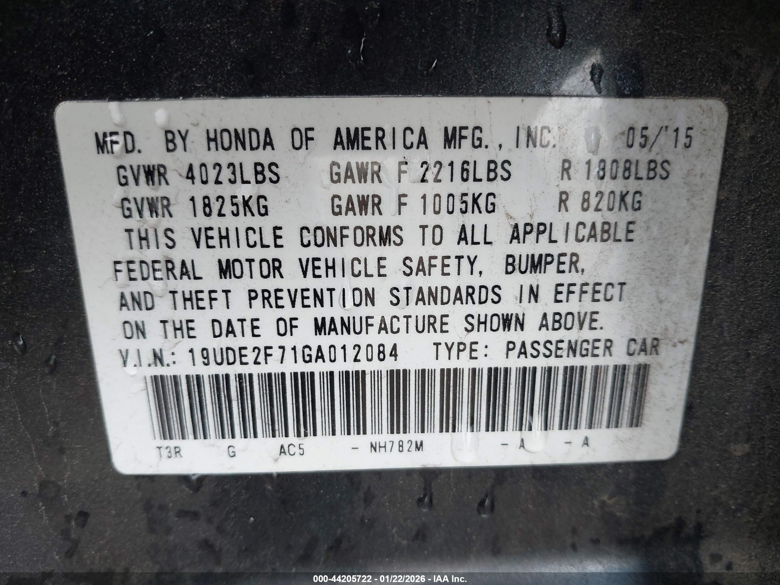 ACURA ILX image 9