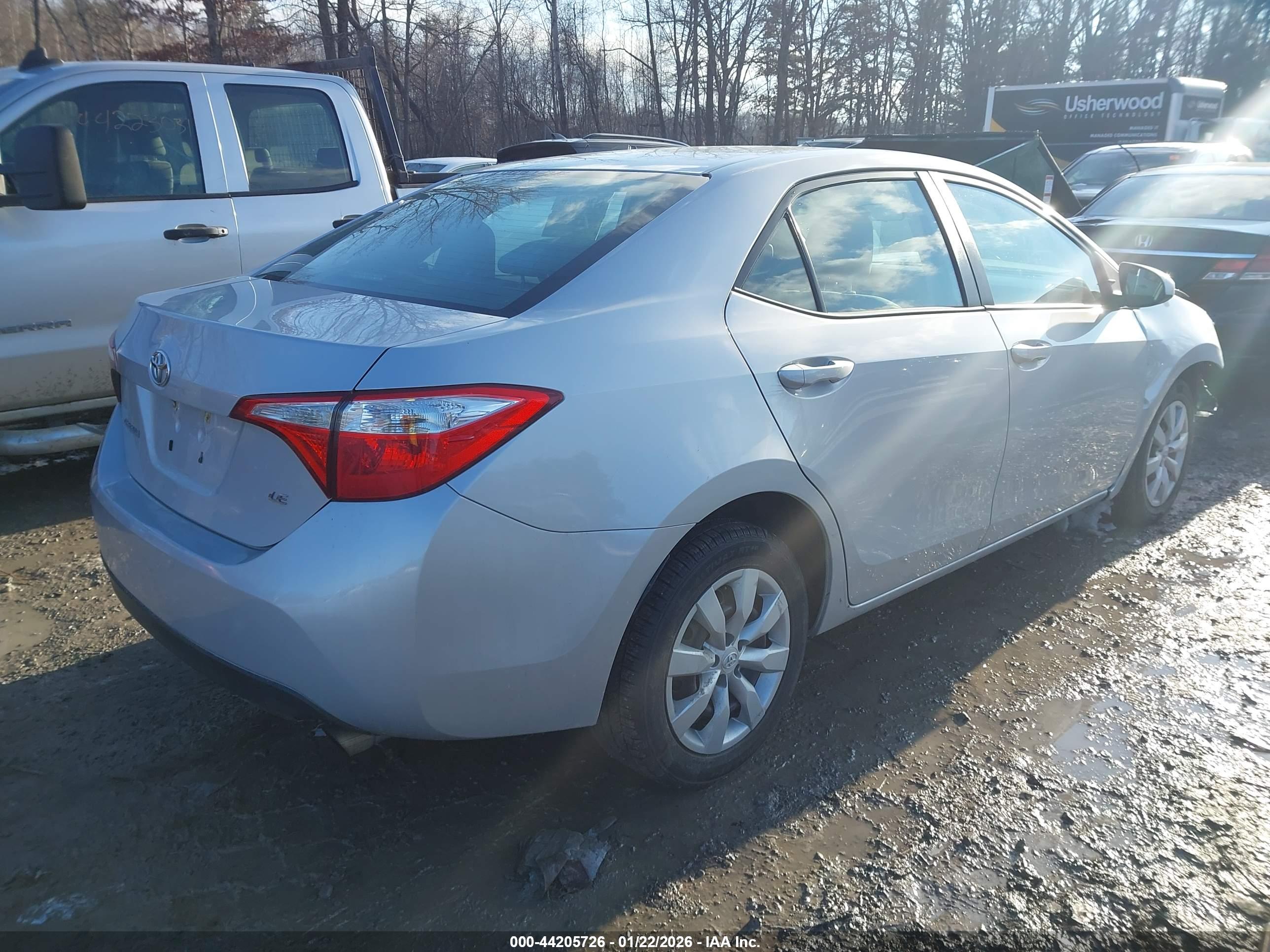 TOYOTA COROLLA image 4