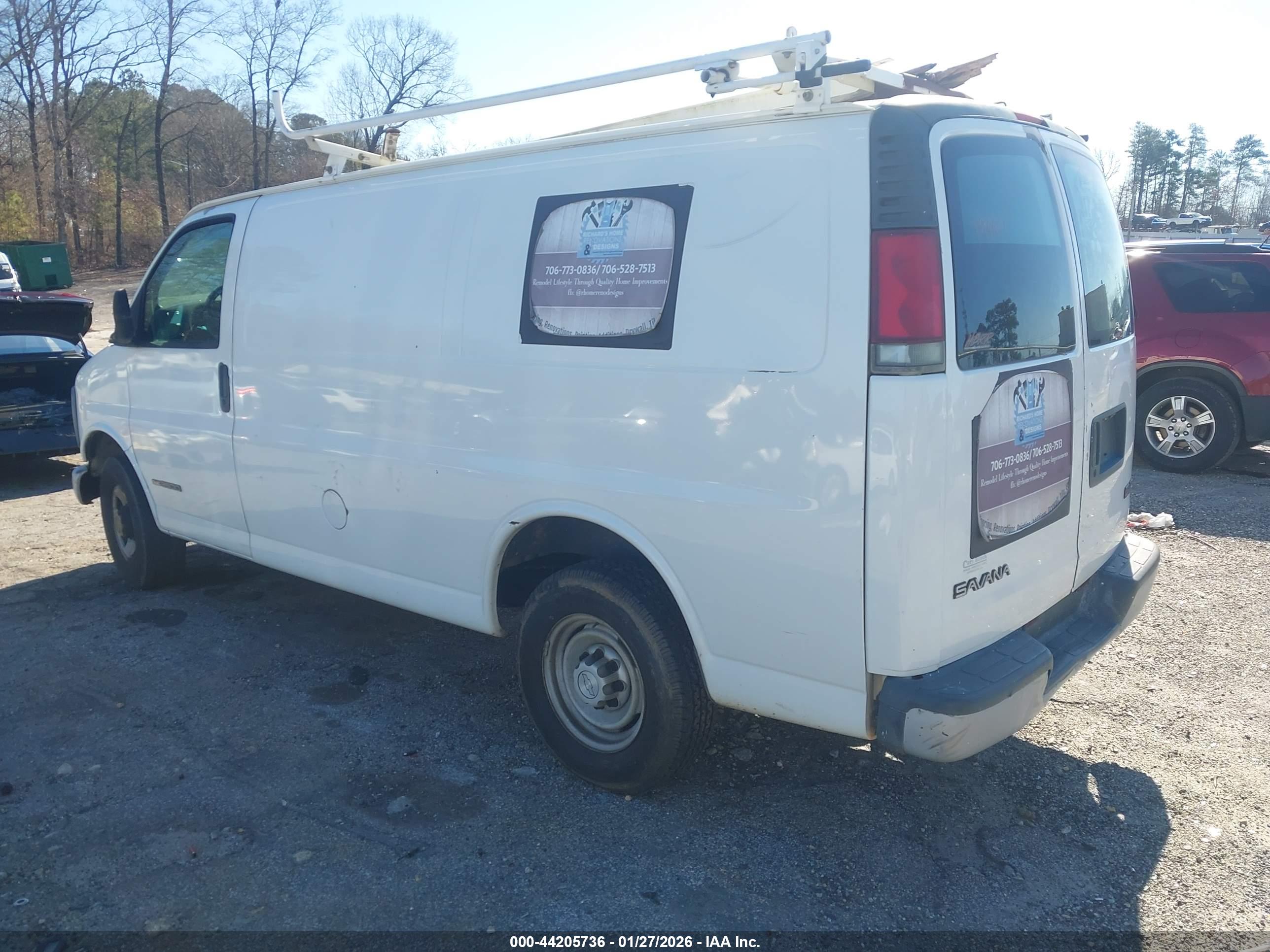 GMC SAVANA image 3